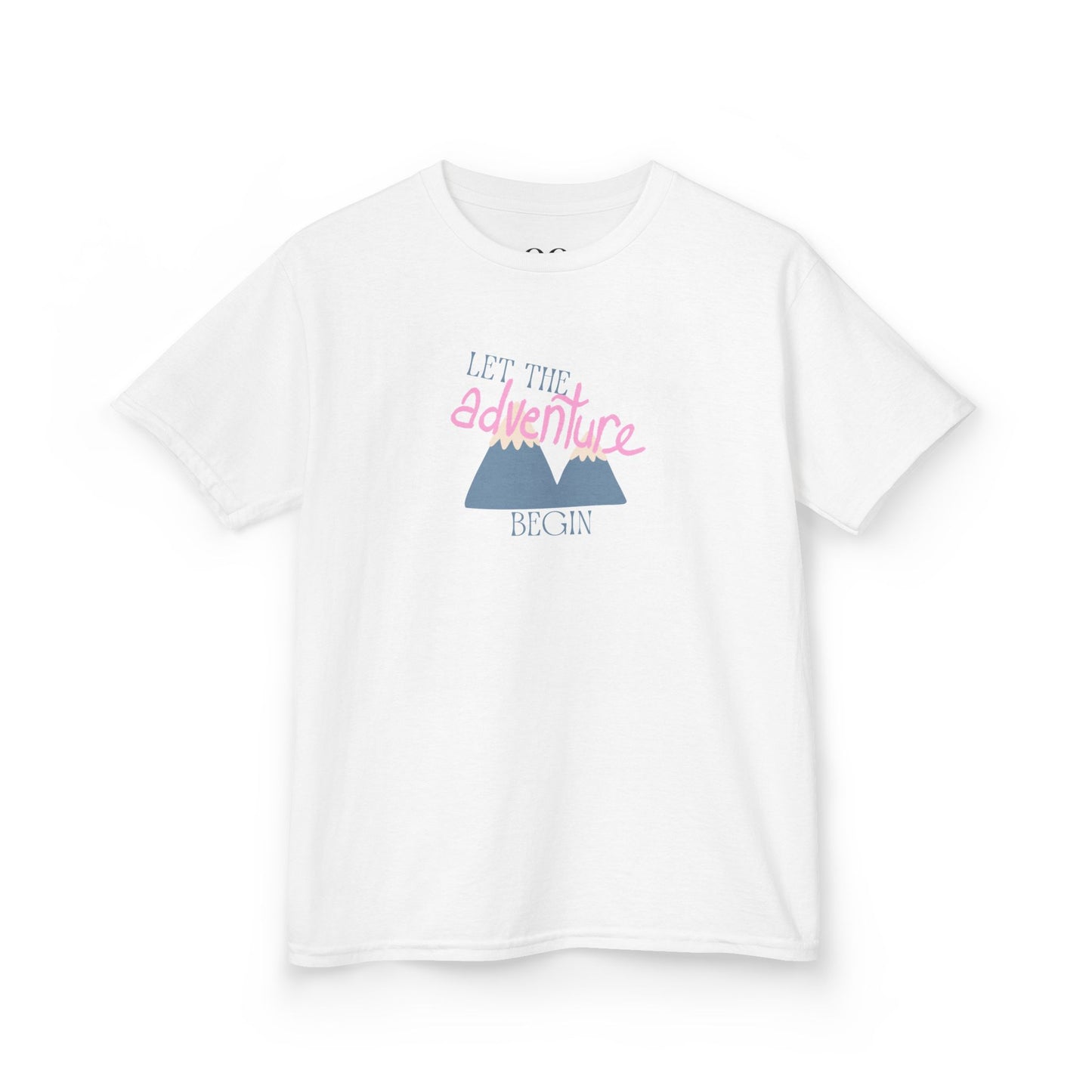Kids Tee Let the Adventure Begin - T-Shirt for Young Explorers