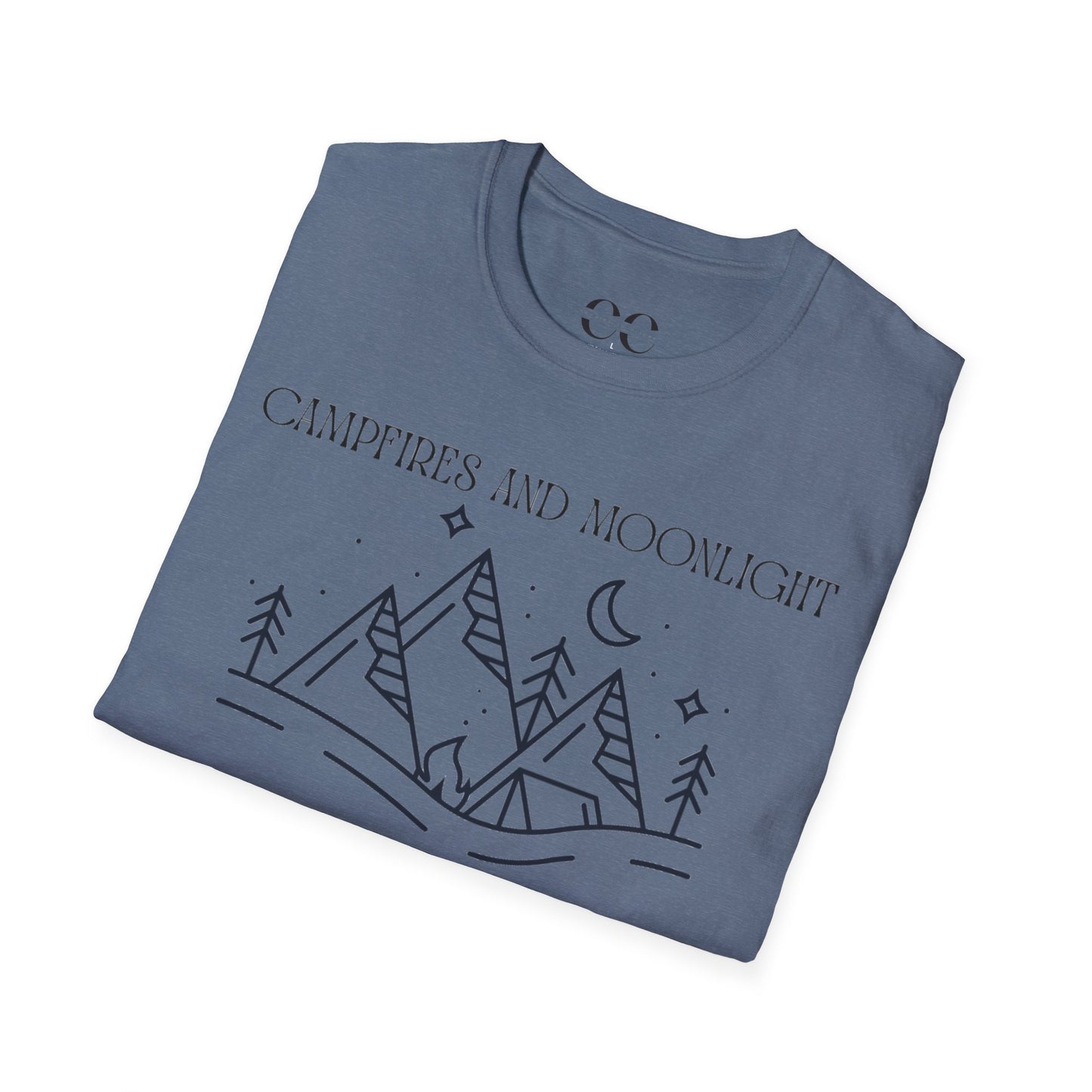 Campfires & Moonlight Unisex T-Shirt