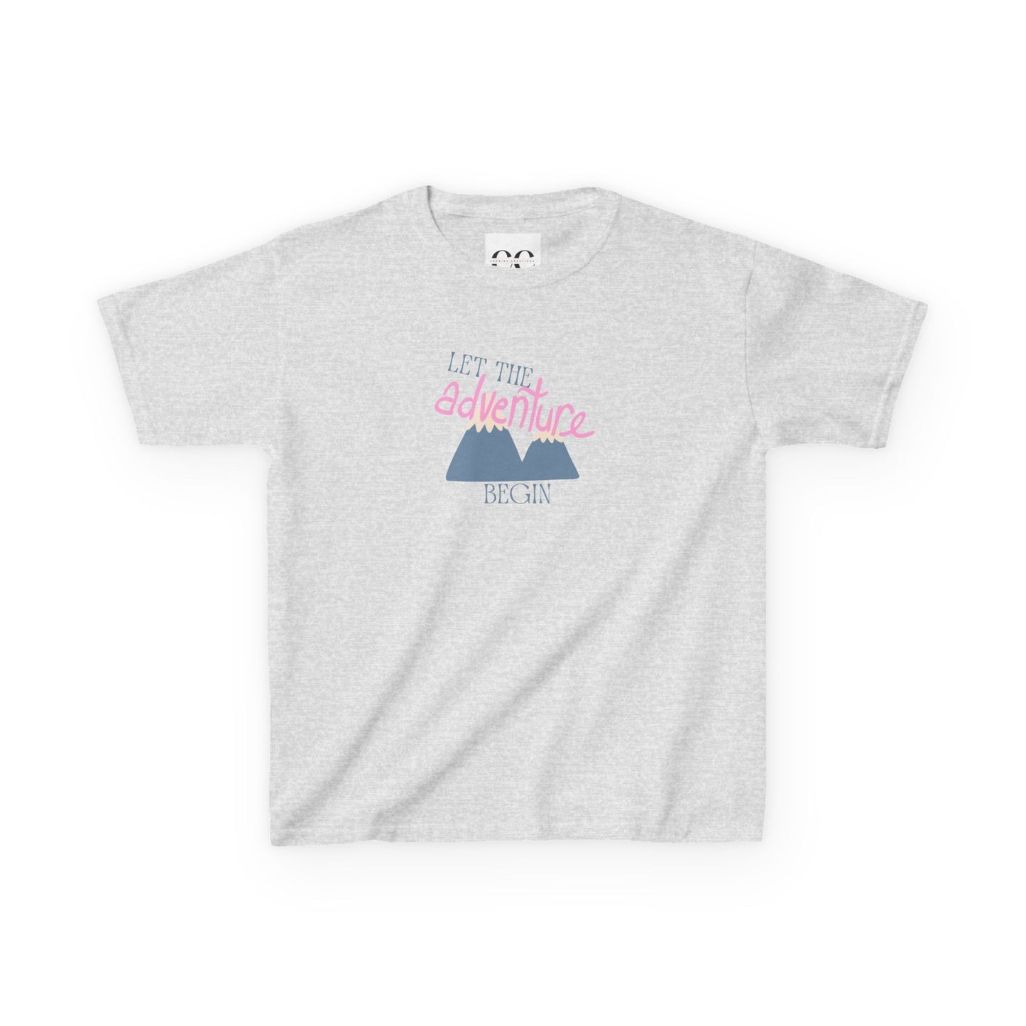 Kids Tee Let the Adventure Begin - T-Shirt for Young Explorers