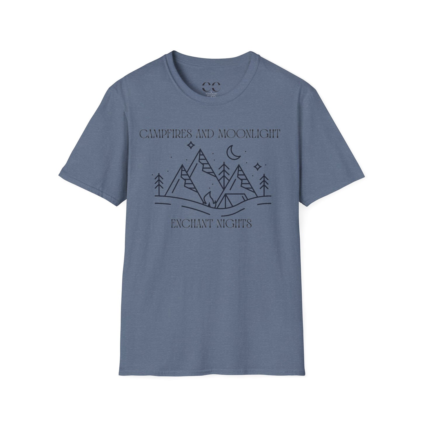 Campfires & Moonlight Unisex T-Shirt