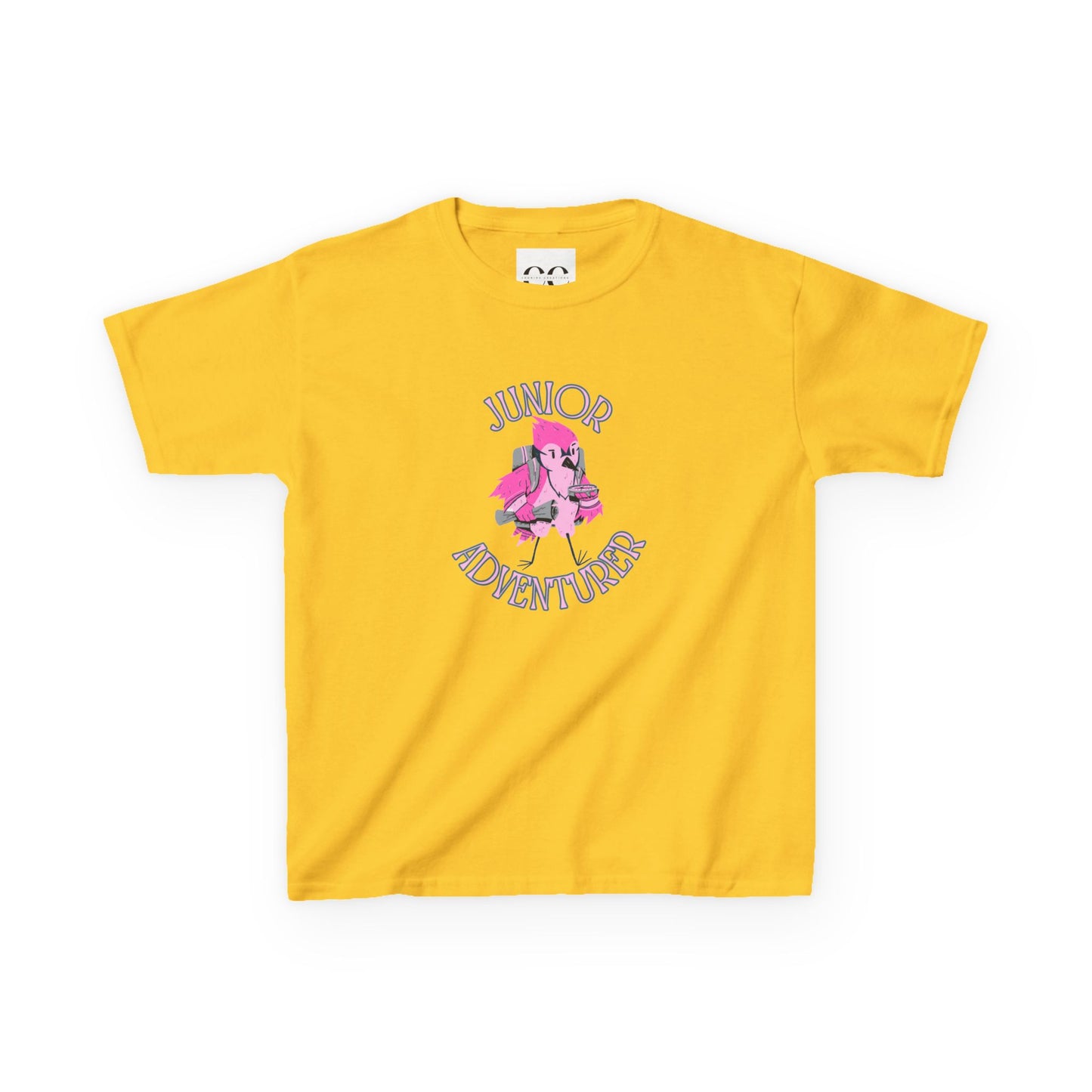 Kids Tee- Junior Adventurer- Pink