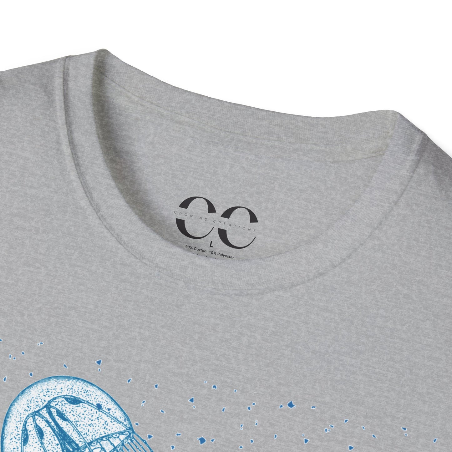Unisex Softstyle T-Shirt- Jellyfish