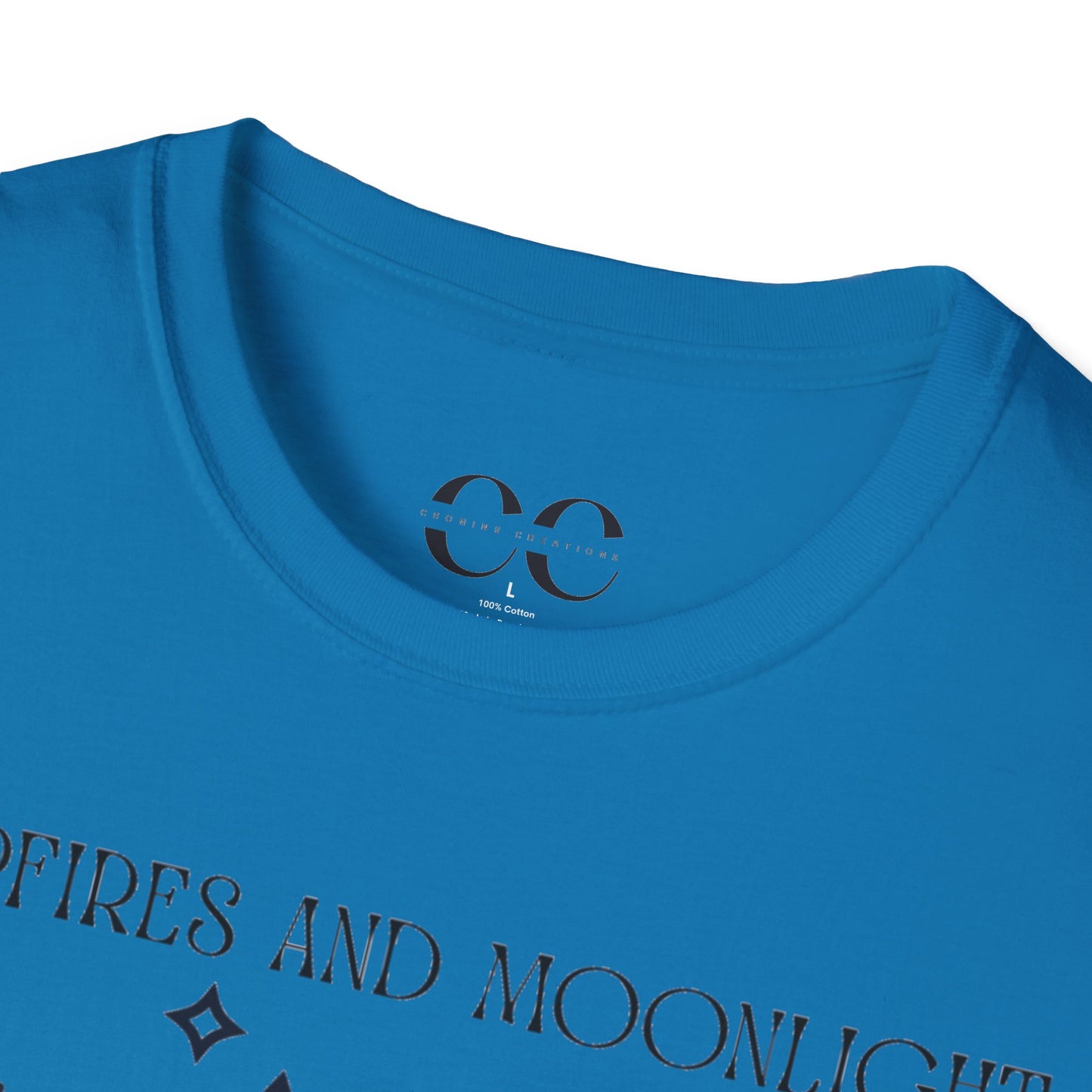 Campfires & Moonlight Unisex T-Shirt
