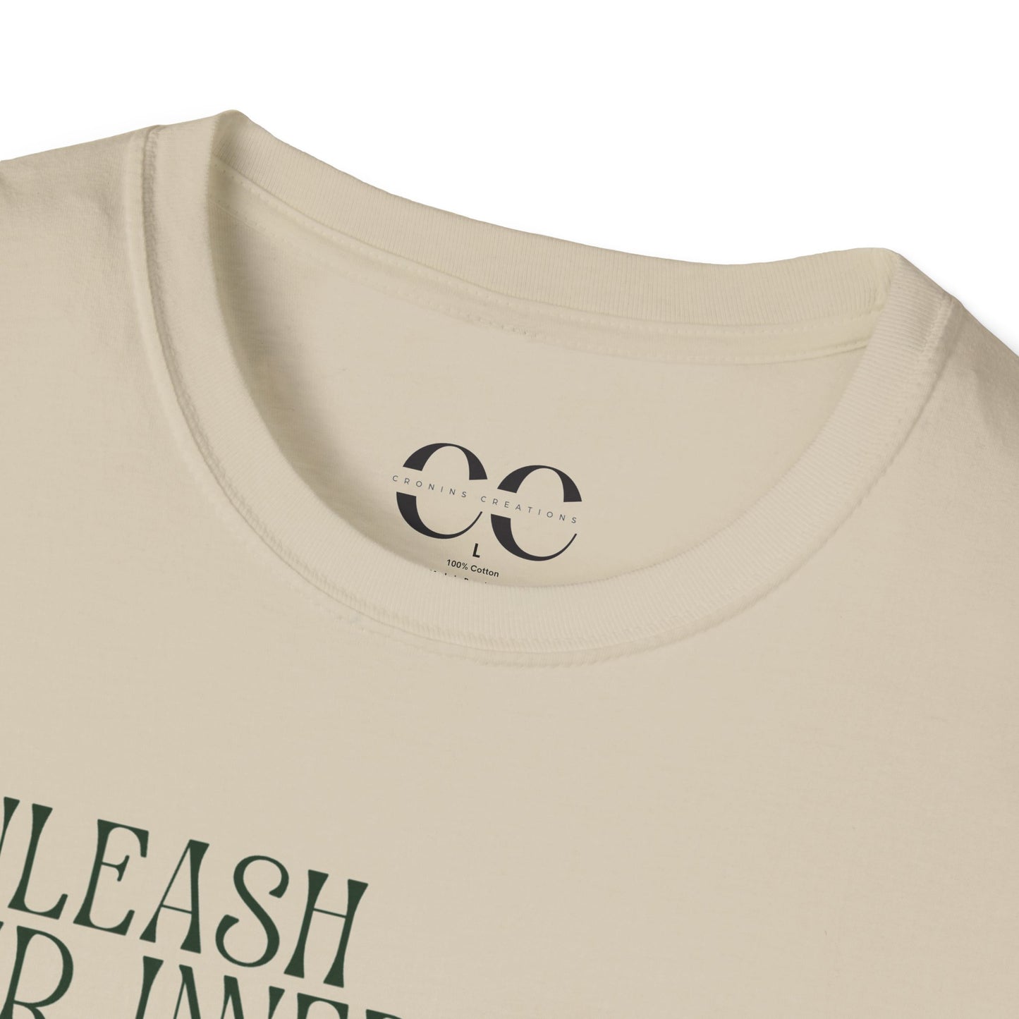 Womens Softstyle Tshirt- Unleash your inner Princess
