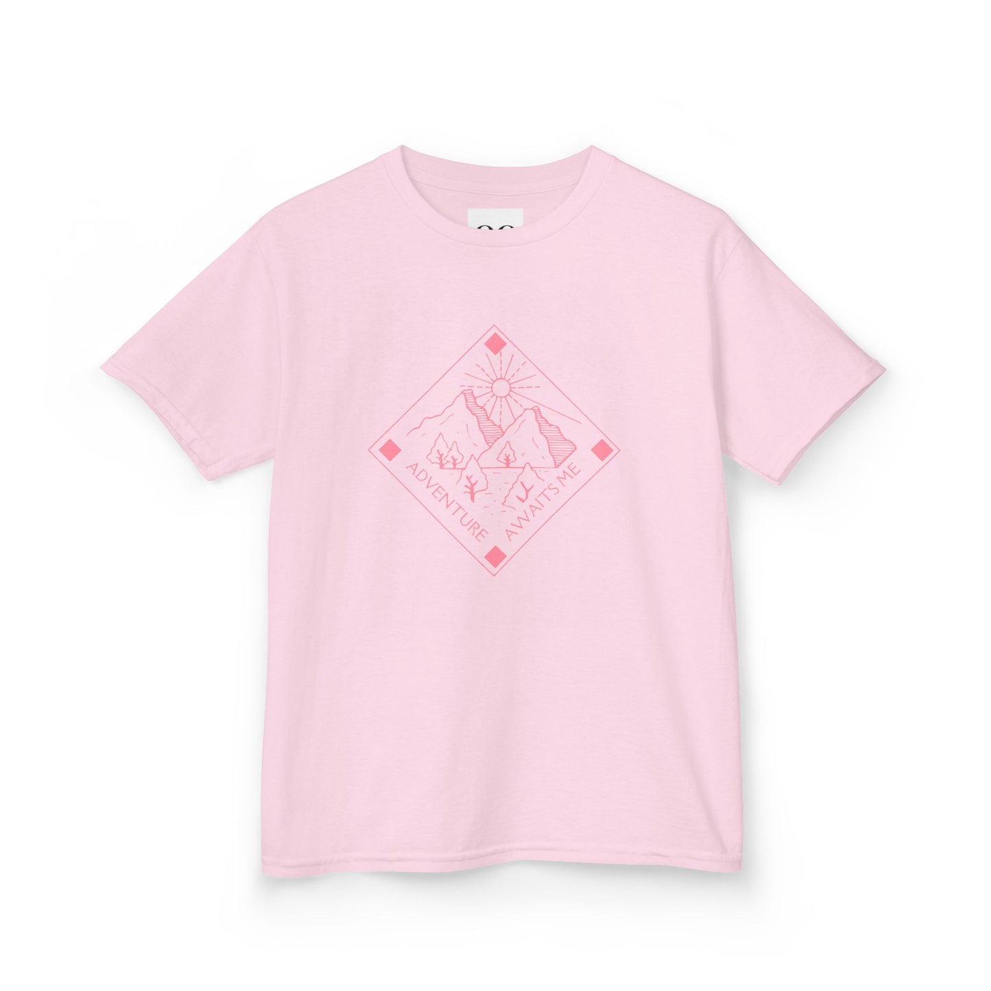 Adventure Awaits Me- Kids Tee, Fun Cotton T-Shirt for Storm Lovers, Ideal for Birthdays, Everyday Wear, Cute Gift, Customize