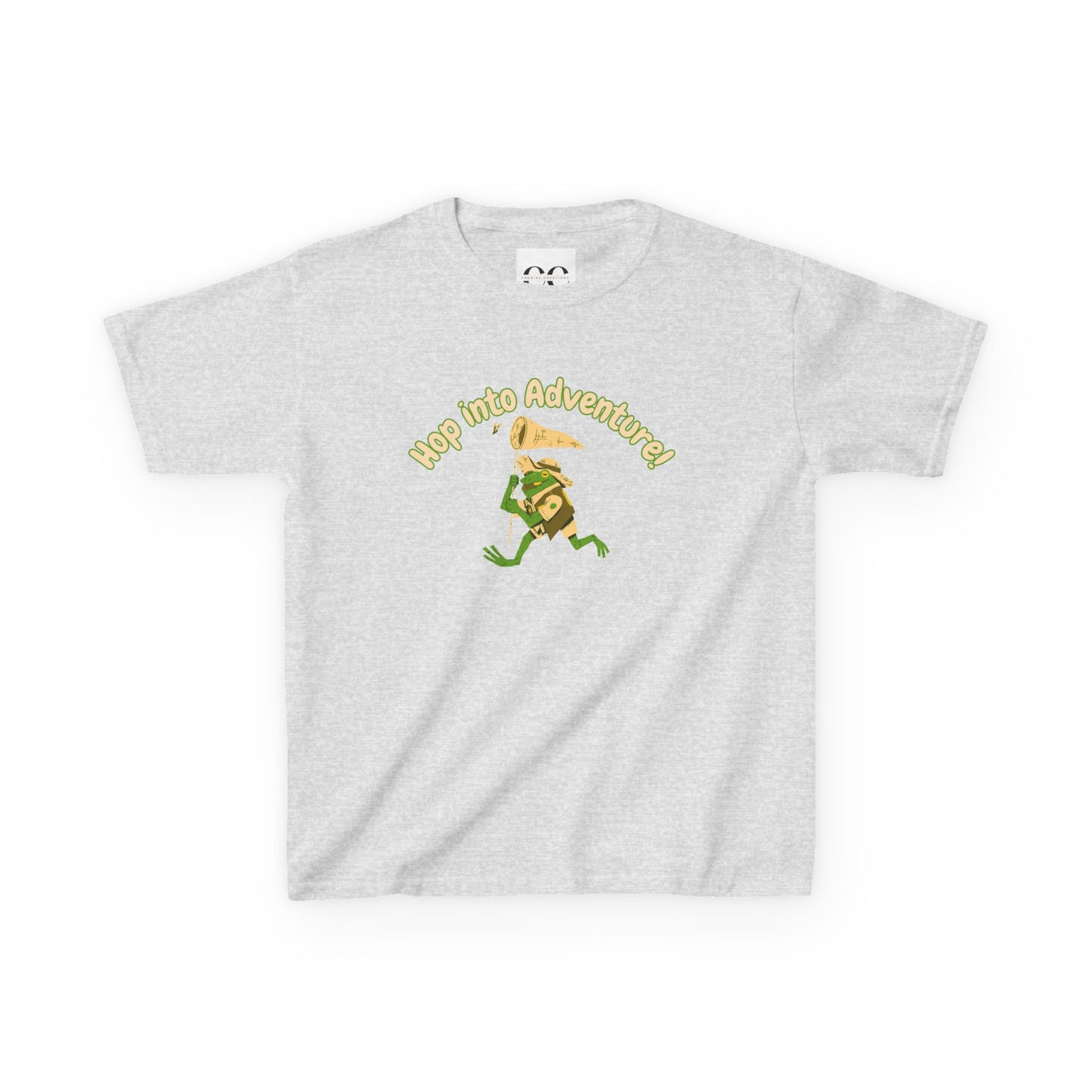 Kids Tee - hop into adventure