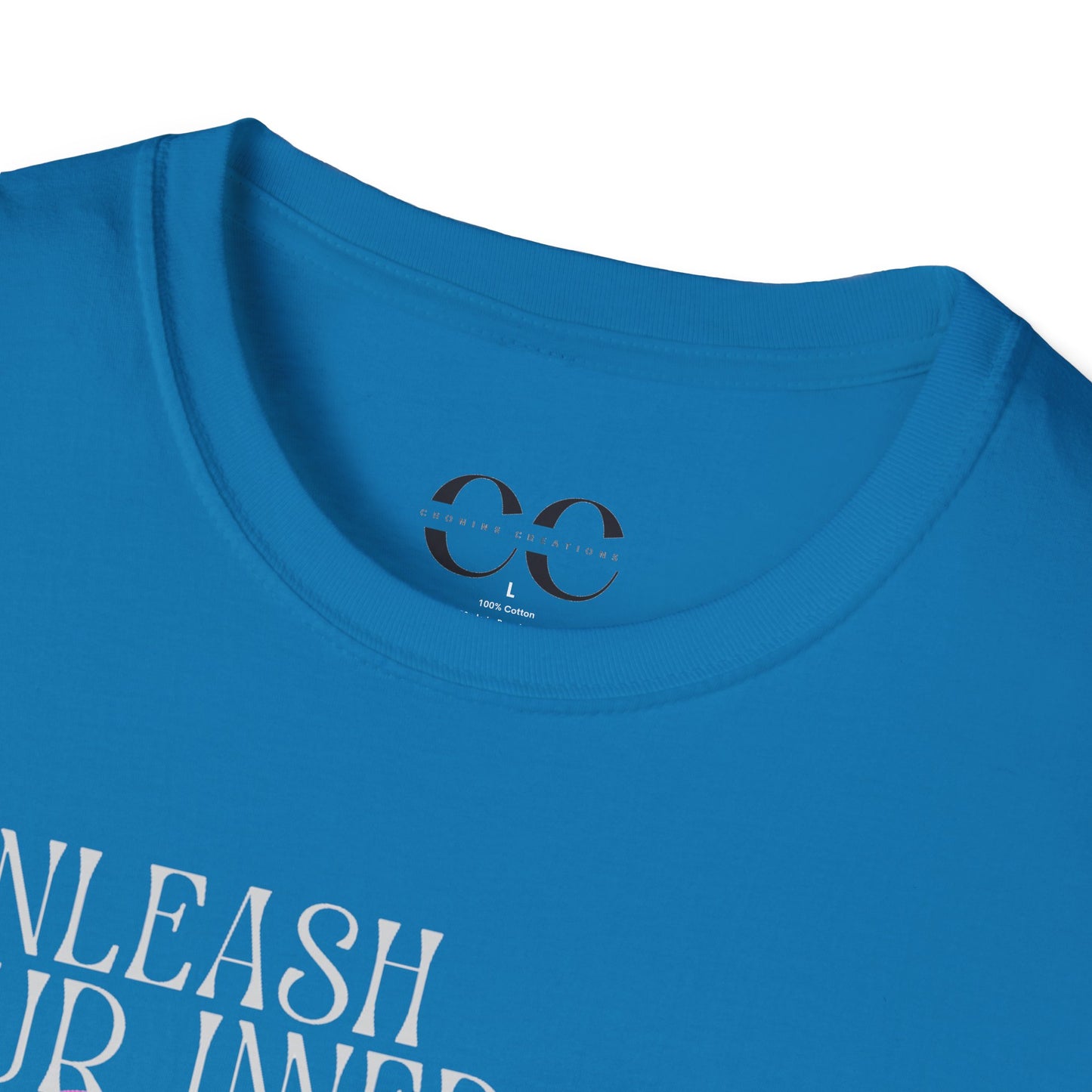 Womens Sofystle Tshirt- Unleash your inner Princess