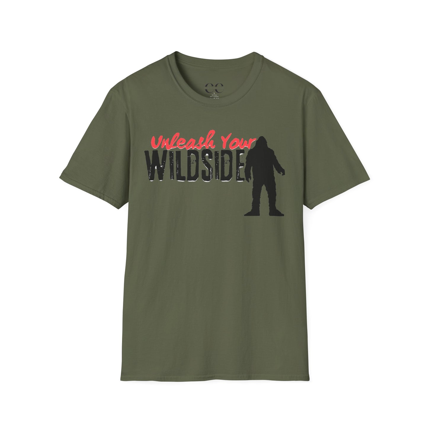 Wild Unisex T-Shirt - Unleash Your Wild Side