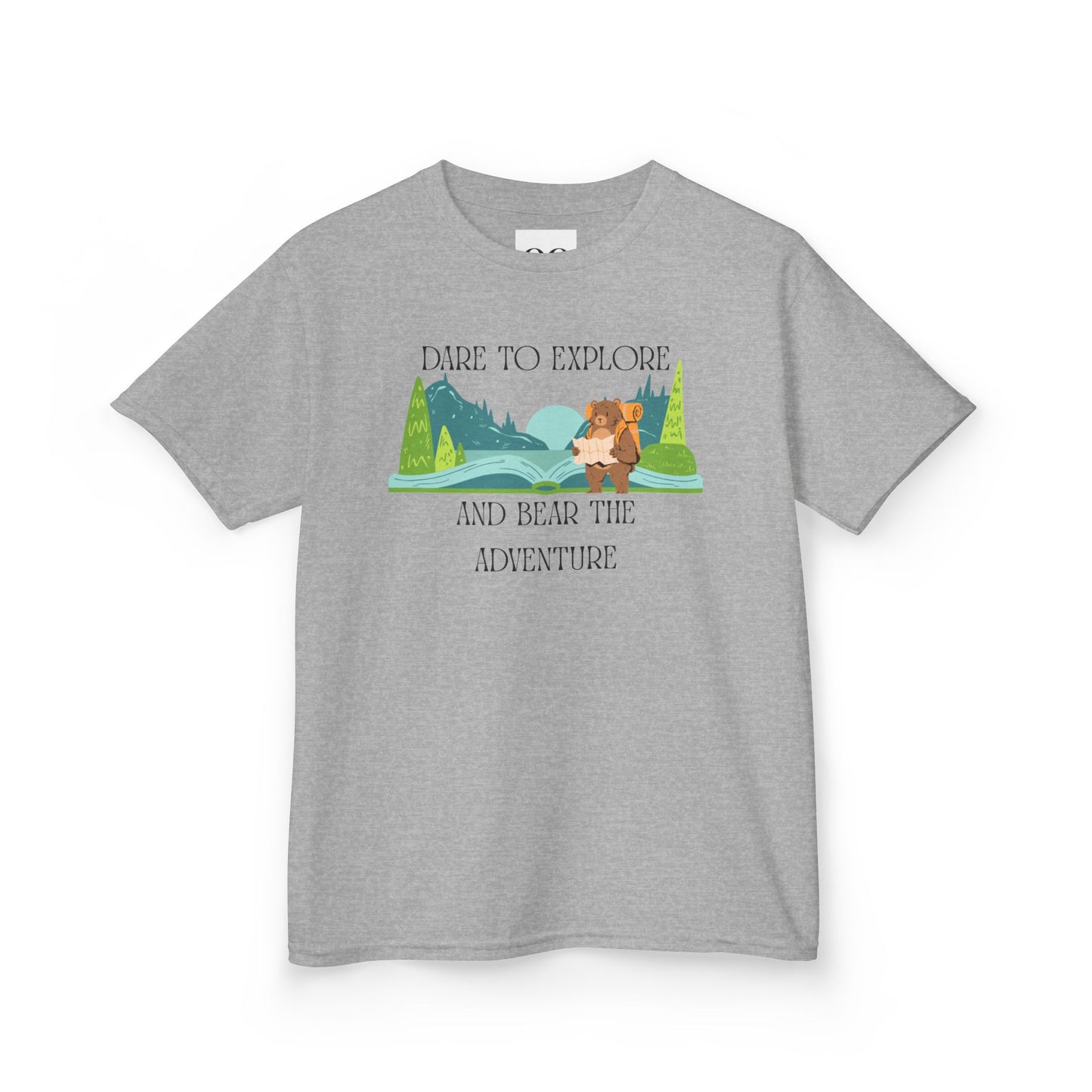 Kids Tee - Dare to Explore Adventure Kids Shirt
