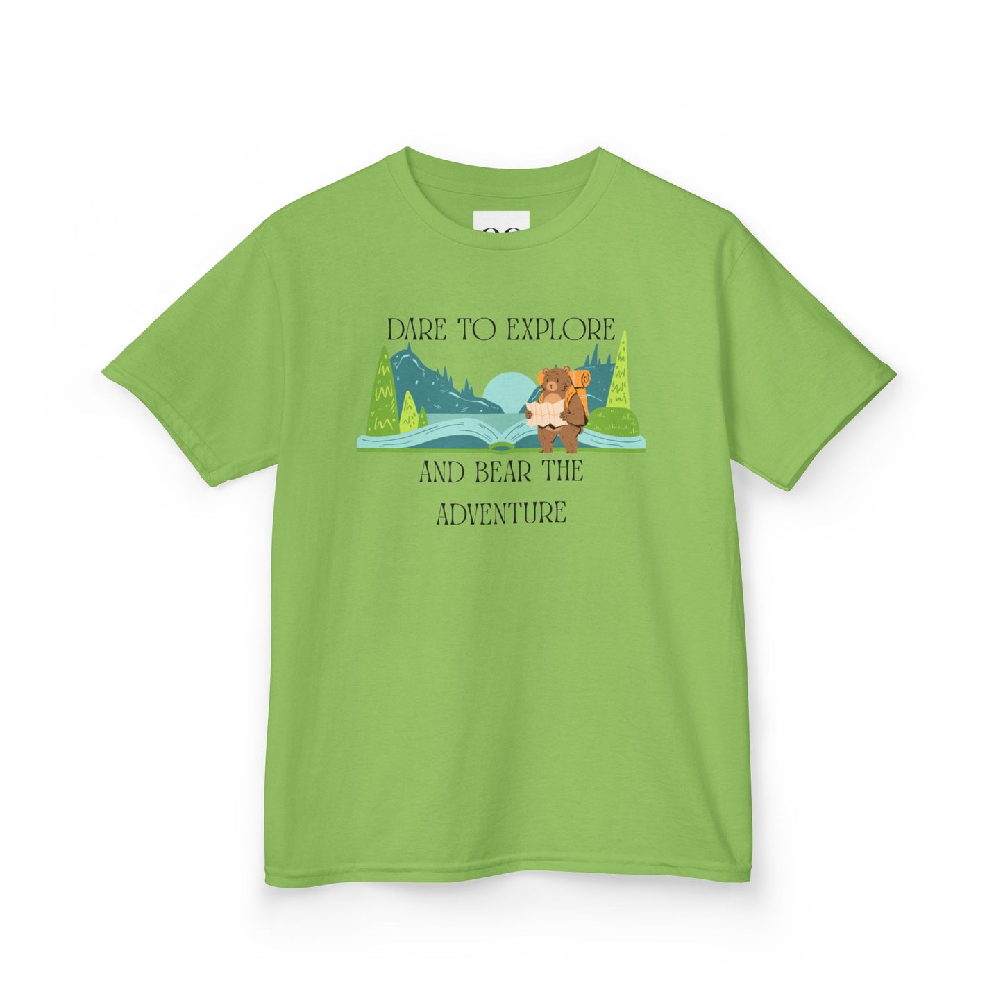 Kids Tee - Dare to Explore Adventure Kids Shirt