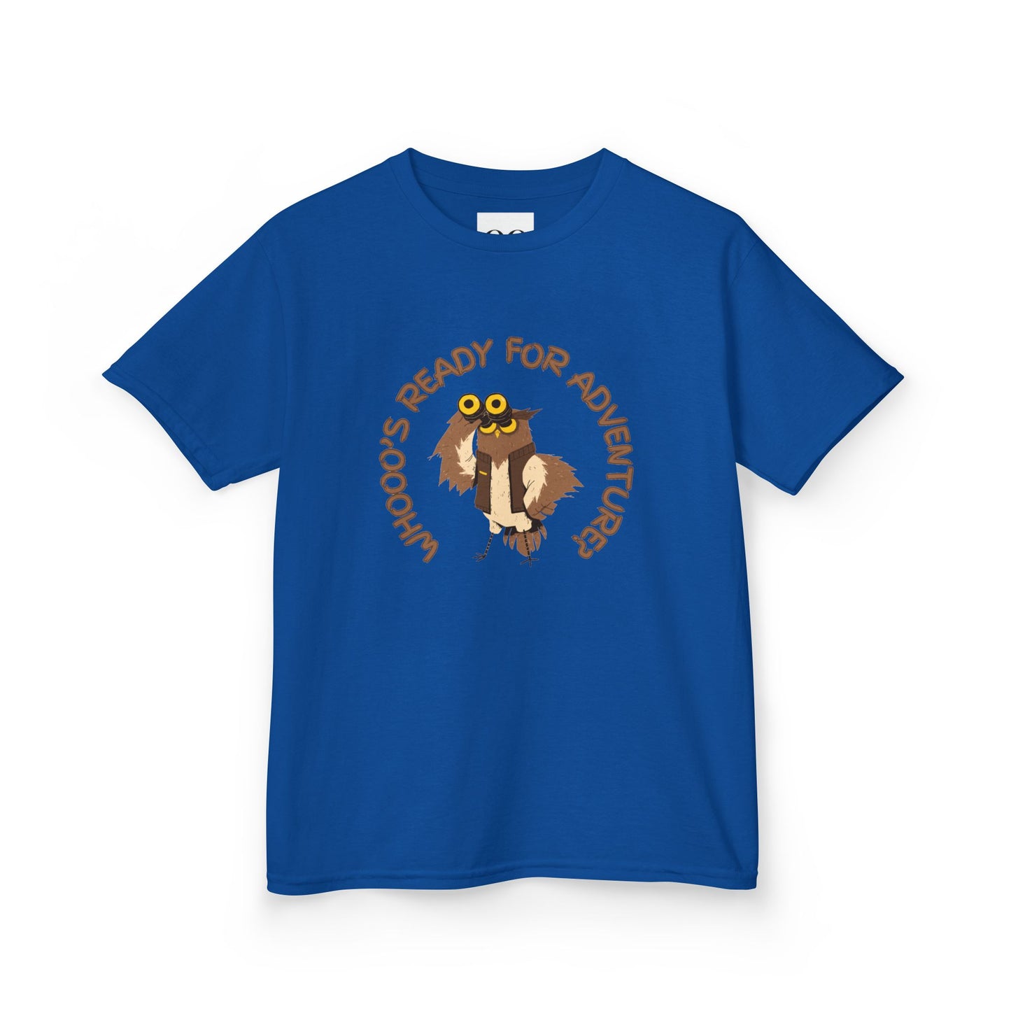 Kids Tee - Owl Adventure