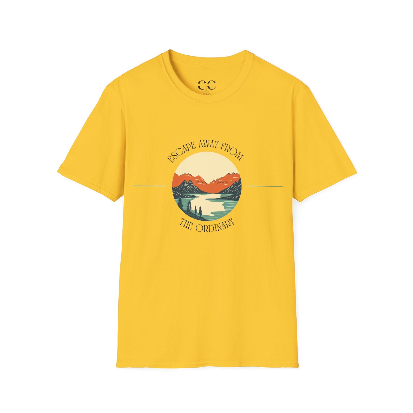 Escape Away Softstyle T-Shirt