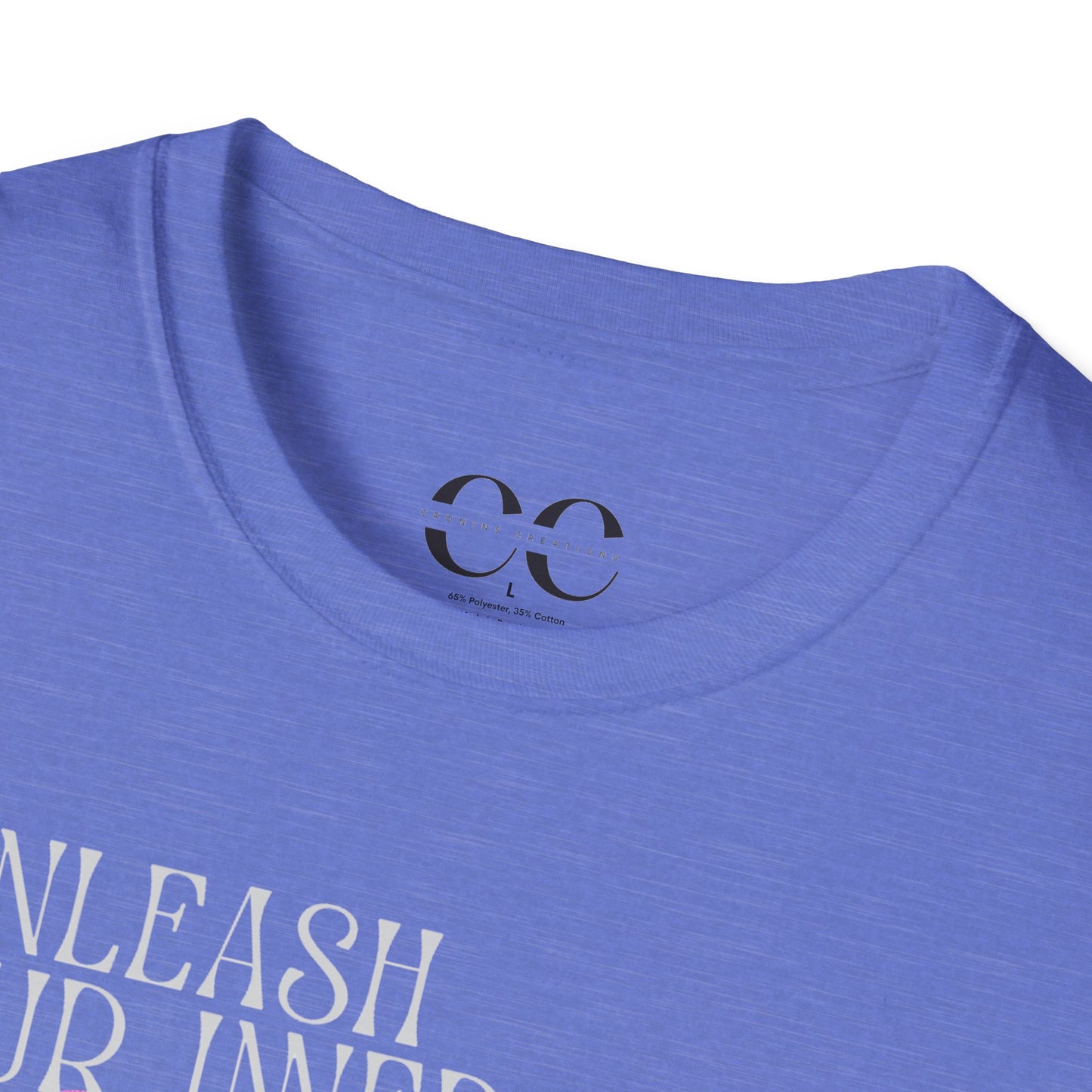 Womens Sofystle Tshirt- Unleash your inner Princess