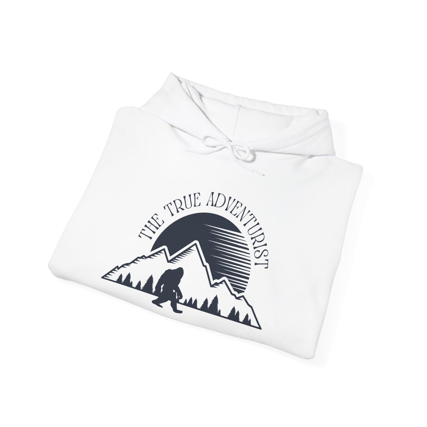 Adventure-Themed Unisex Heavy Blend Hoodie | Cozy Outdoor Sweatshirt, Perfect Gift for Nature Lovers, Camping, Hiking, Adventure Days