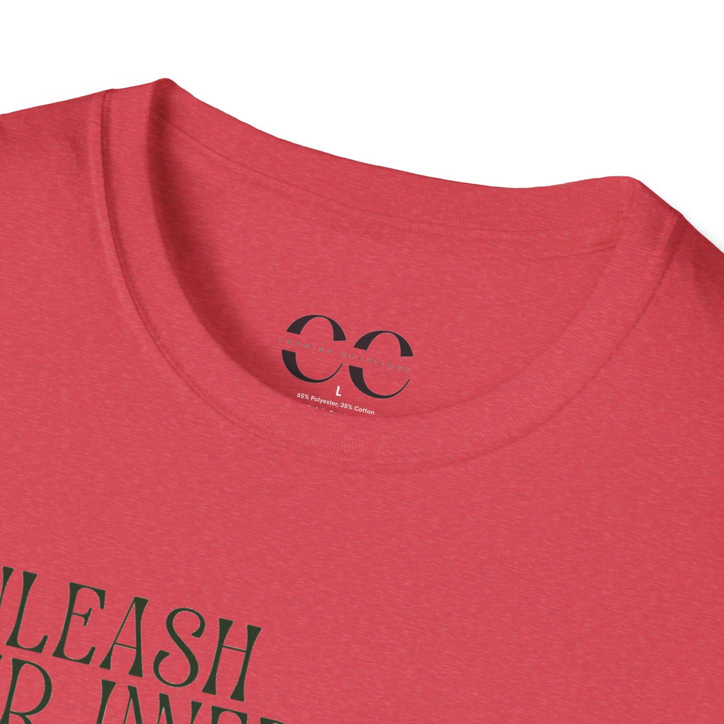 Womens Softstyle Tshirt- Unleash your inner Princess