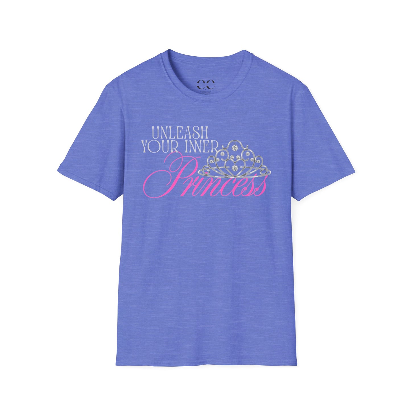 Womens Sofystle Tshirt- Unleash your inner Princess