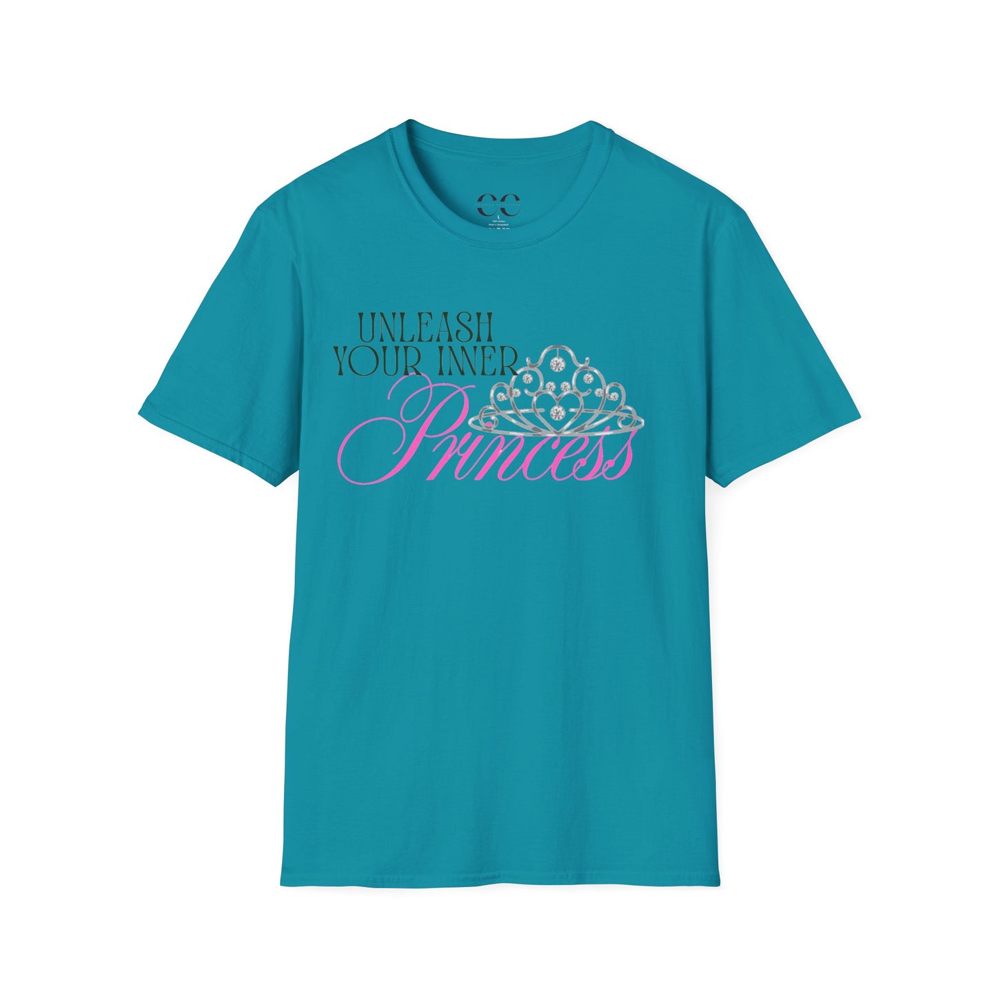 Womens Softstyle Tshirt- Unleash your inner Princess