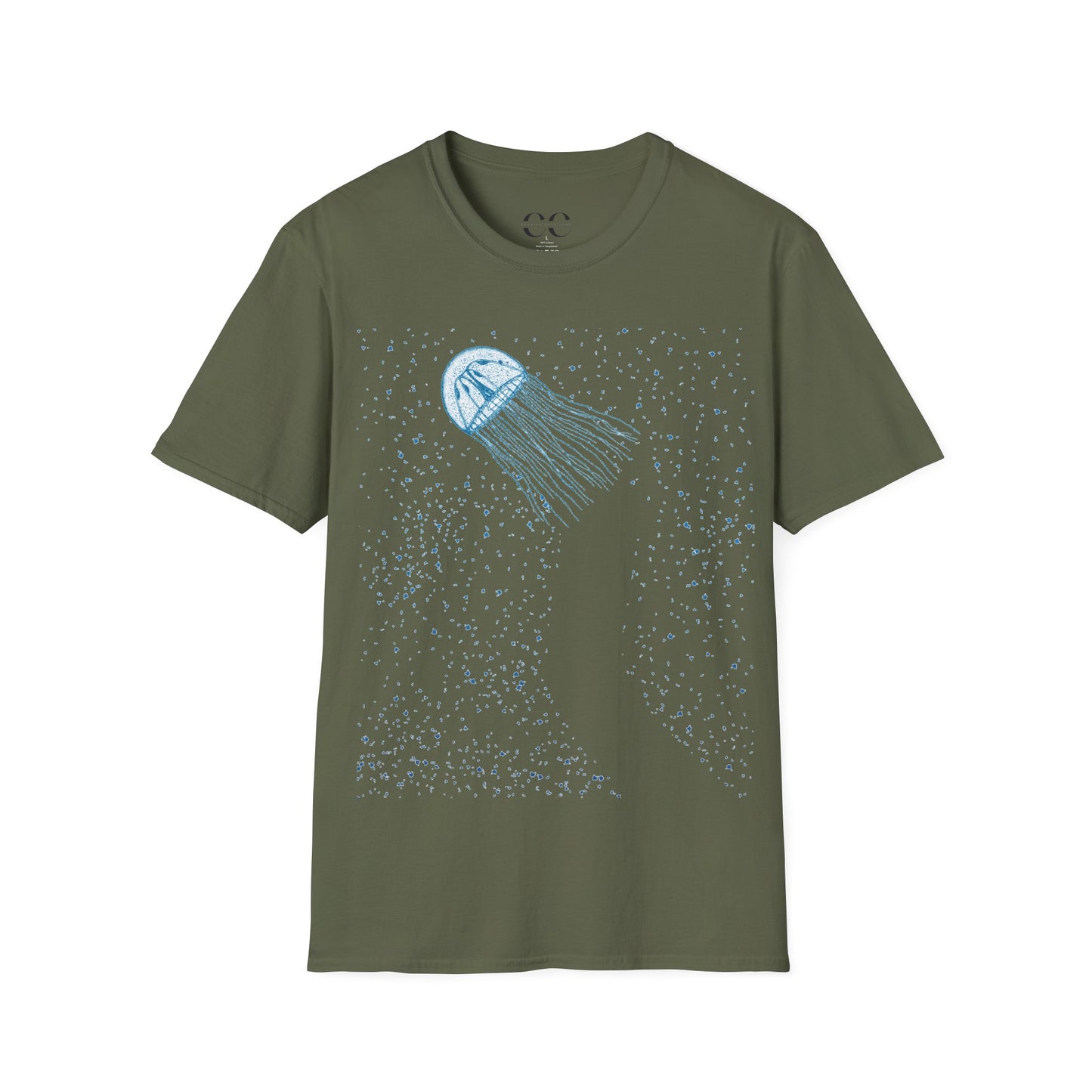 Unisex Softstyle T-Shirt- Jellyfish
