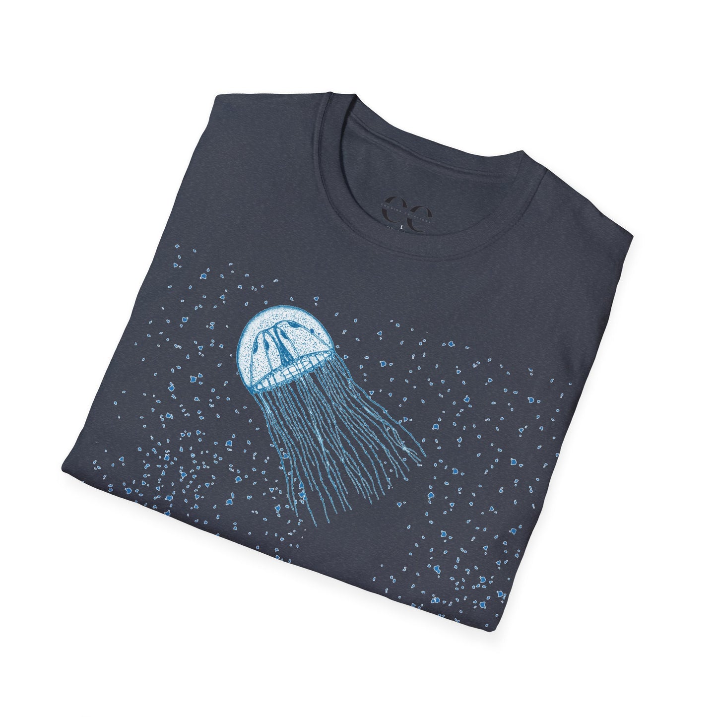 Unisex Softstyle T-Shirt- Jellyfish