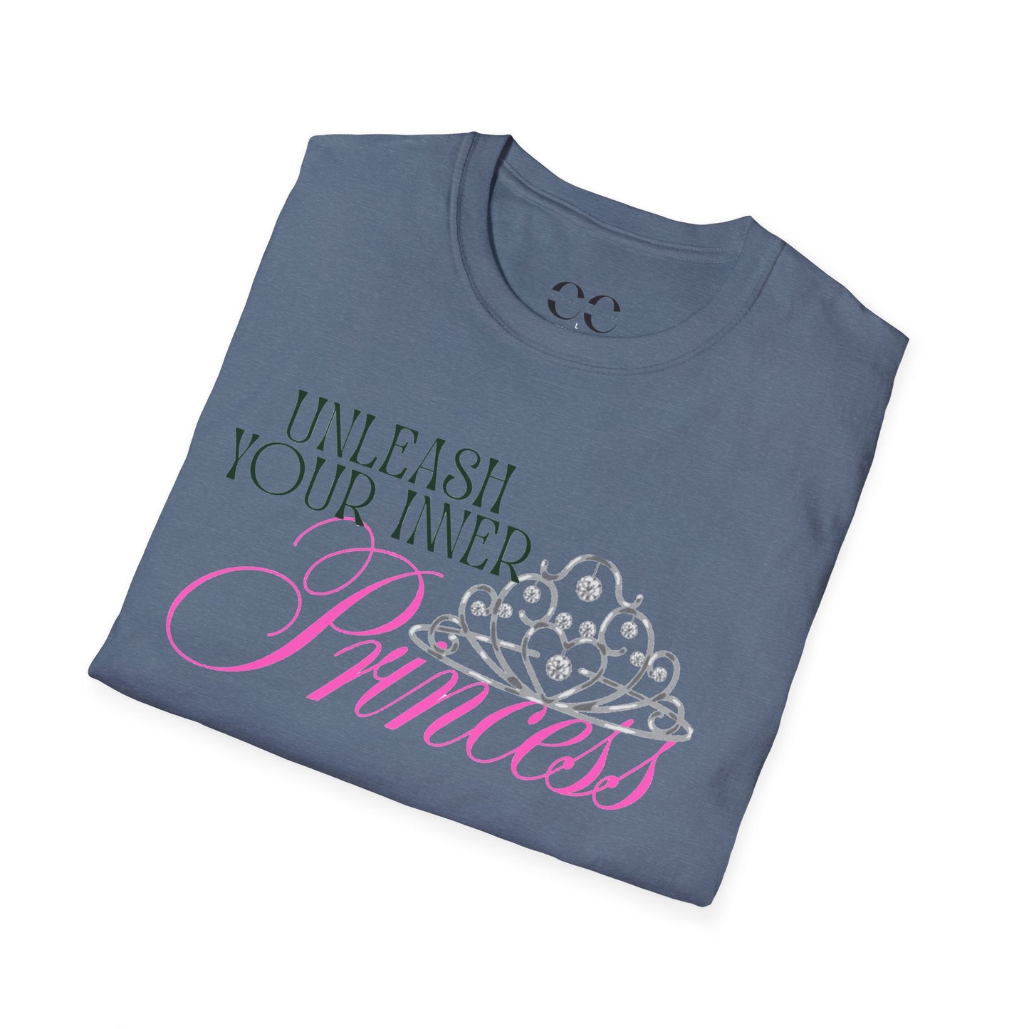 Womens Softstyle Tshirt- Unleash your inner Princess