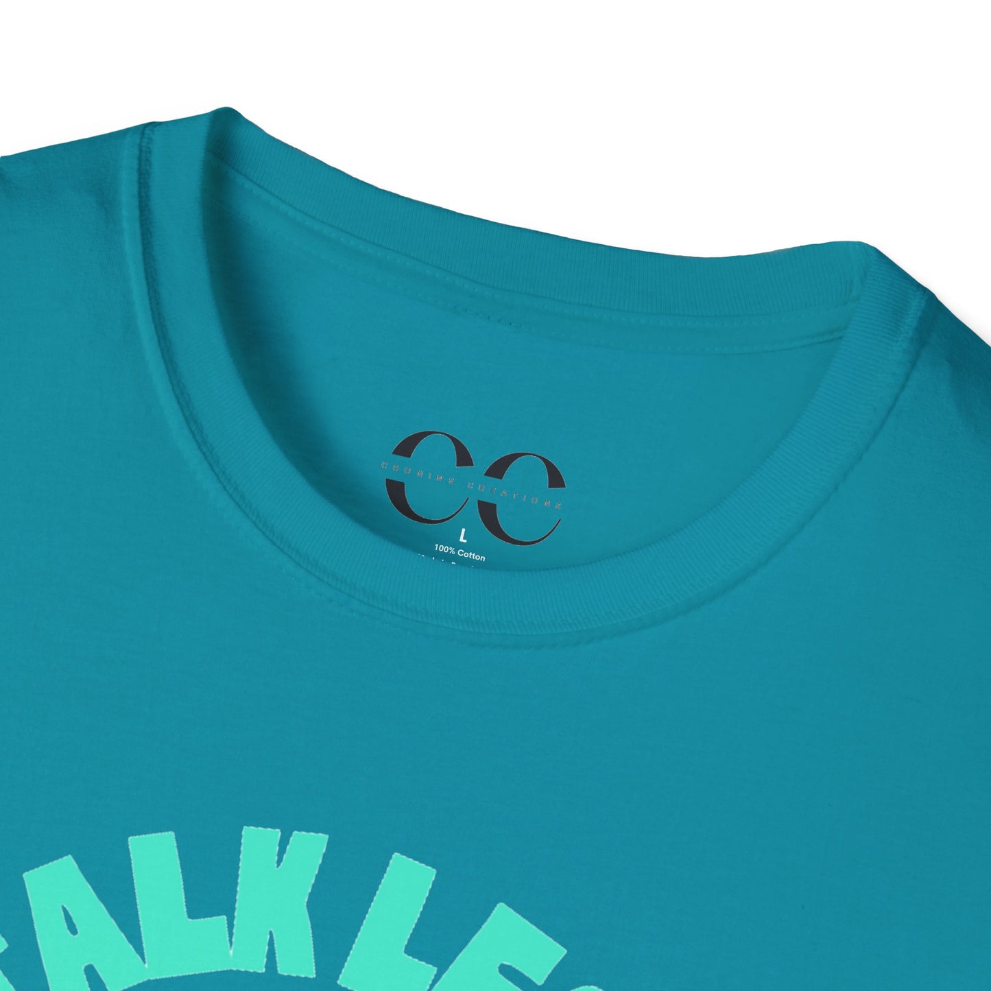 Talk Less Travel More- Blue