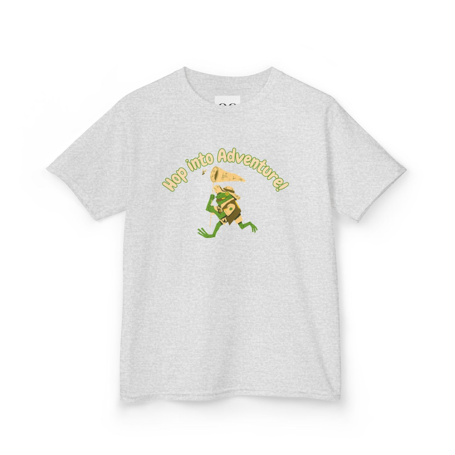 Kids Tee - hop into adventure