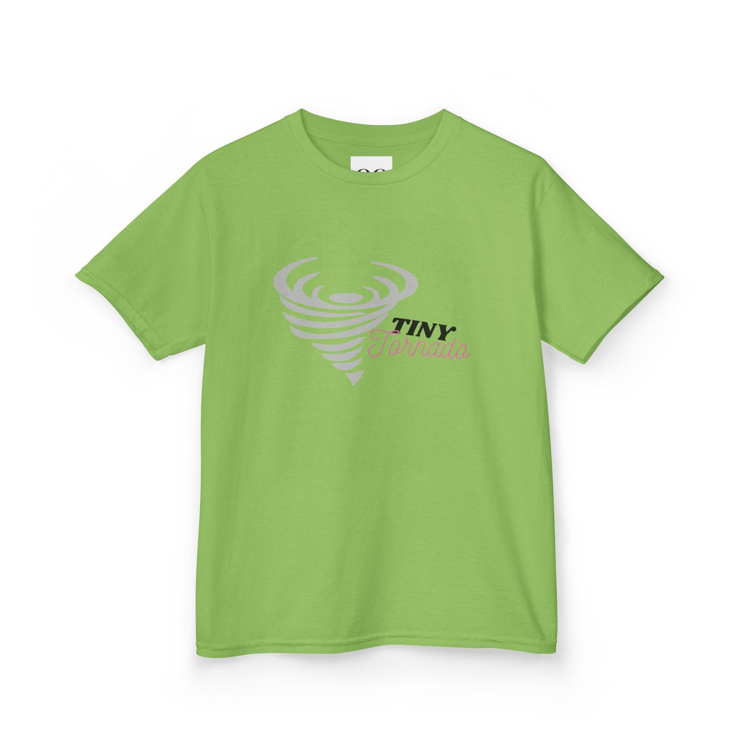 Tiny Tornado Kids Tee, Fun Cotton T-Shirt for Storm Lovers, Ideal for Birthdays, Everyday Wear, Cute Gift, Customize