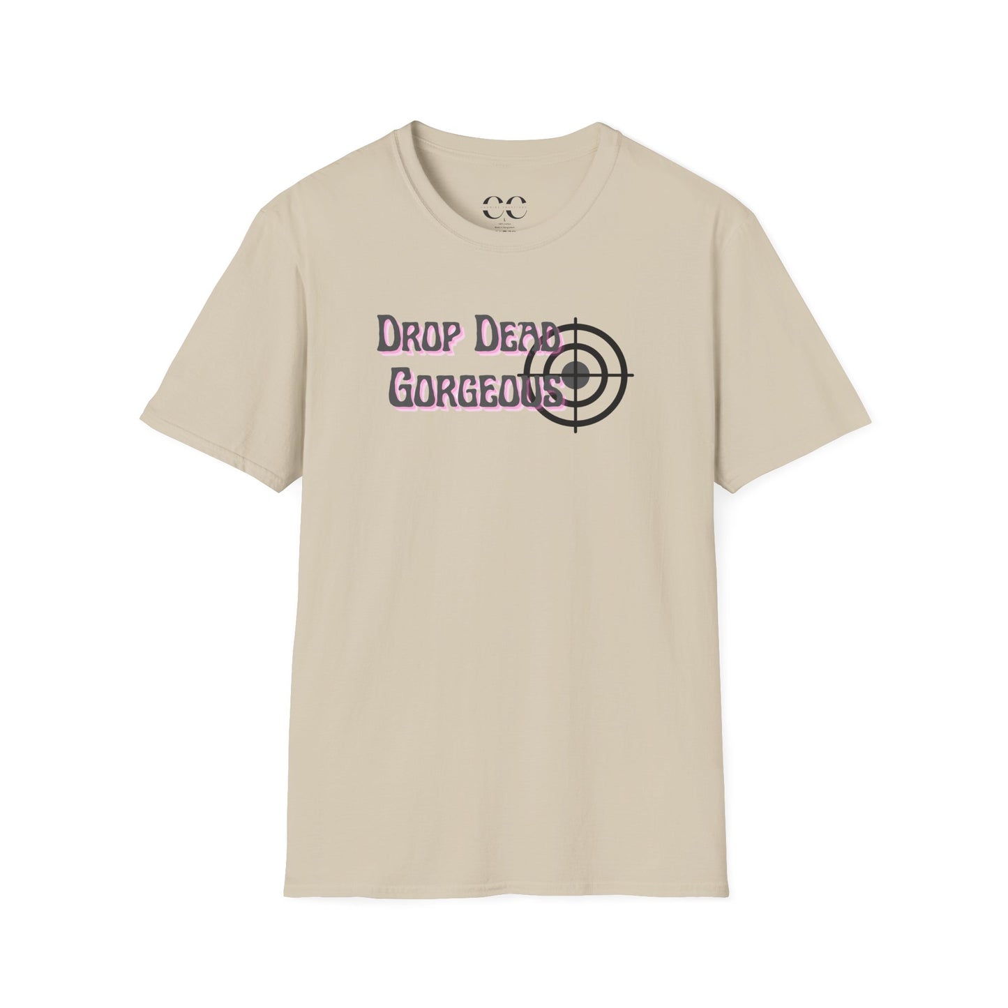 Womens Softstyle T-Shirt- Drop Dead Gorgeous