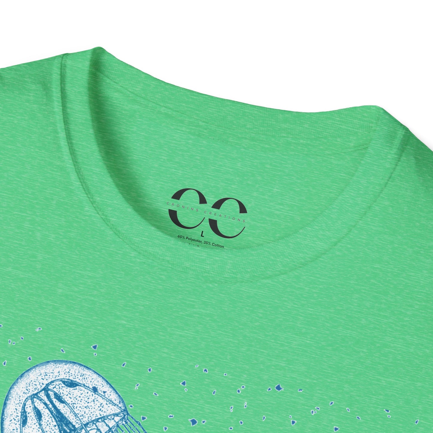 Unisex Softstyle T-Shirt- Jellyfish