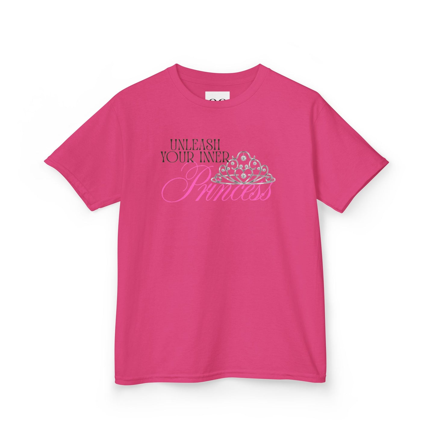 Kids Tee- Unleash your inner Princess