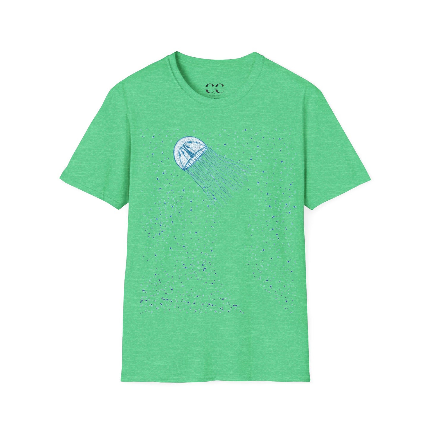 Unisex Softstyle T-Shirt- Jellyfish