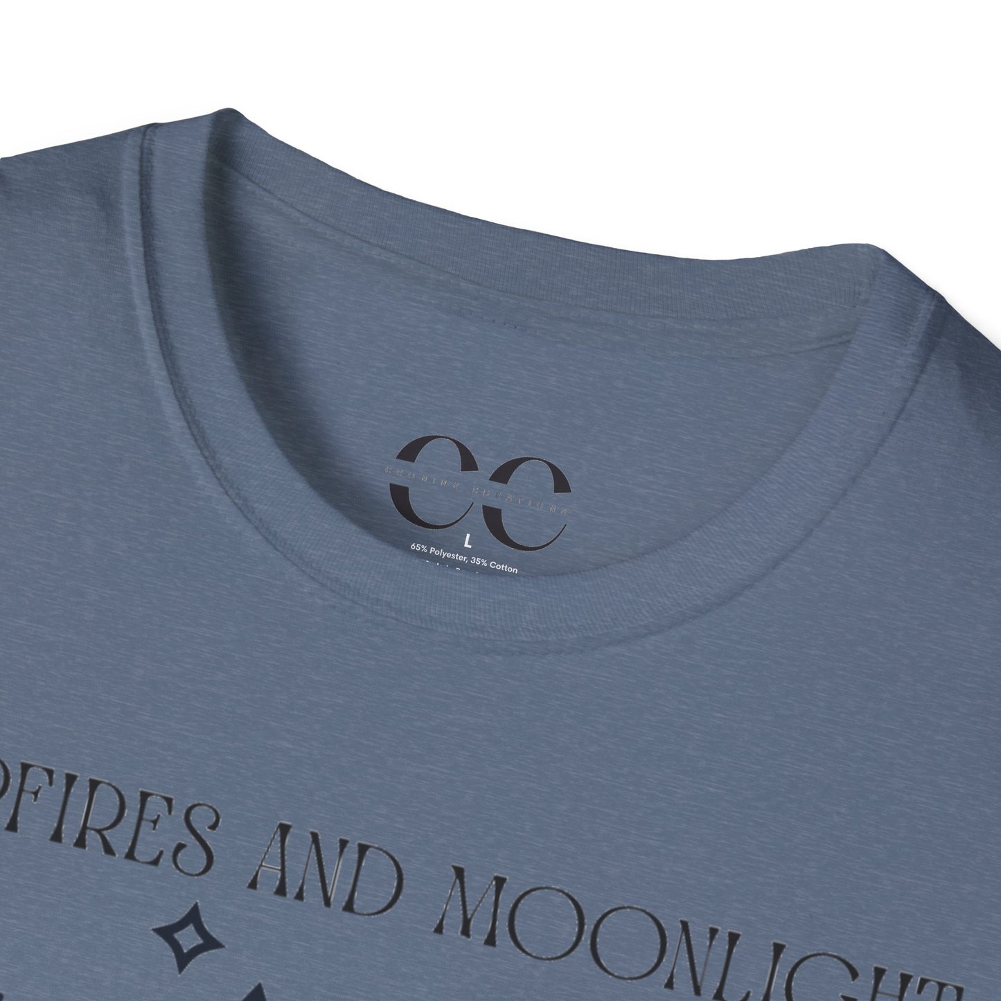 Campfires & Moonlight Unisex T-Shirt