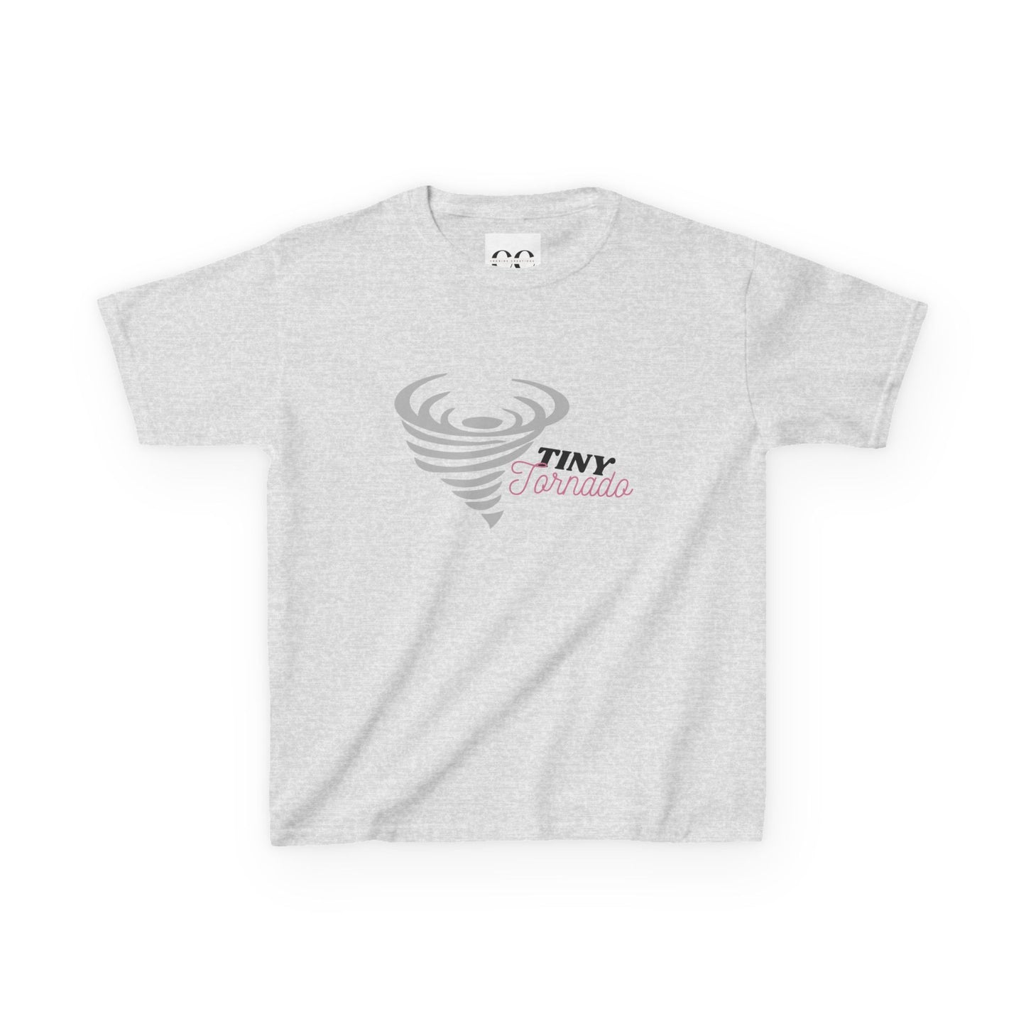 Tiny Tornado Kids Tee, Fun Cotton T-Shirt for Storm Lovers, Ideal for Birthdays, Everyday Wear, Cute Gift, Customize