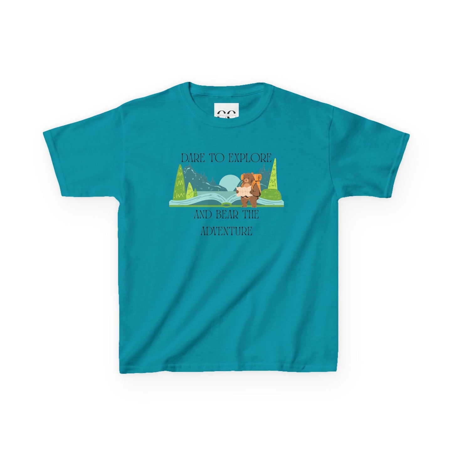 Kids Tee - Dare to Explore Adventure Kids Shirt