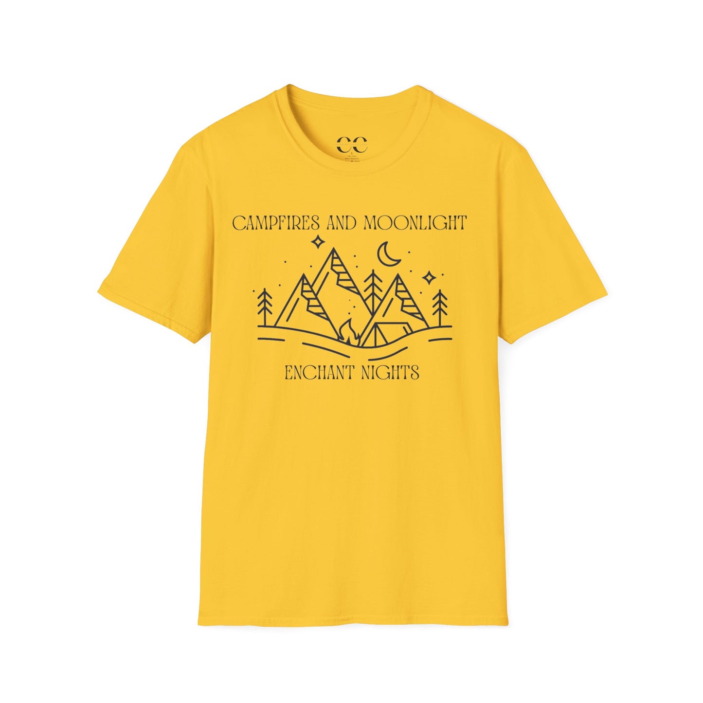 Campfires & Moonlight Unisex T-Shirt