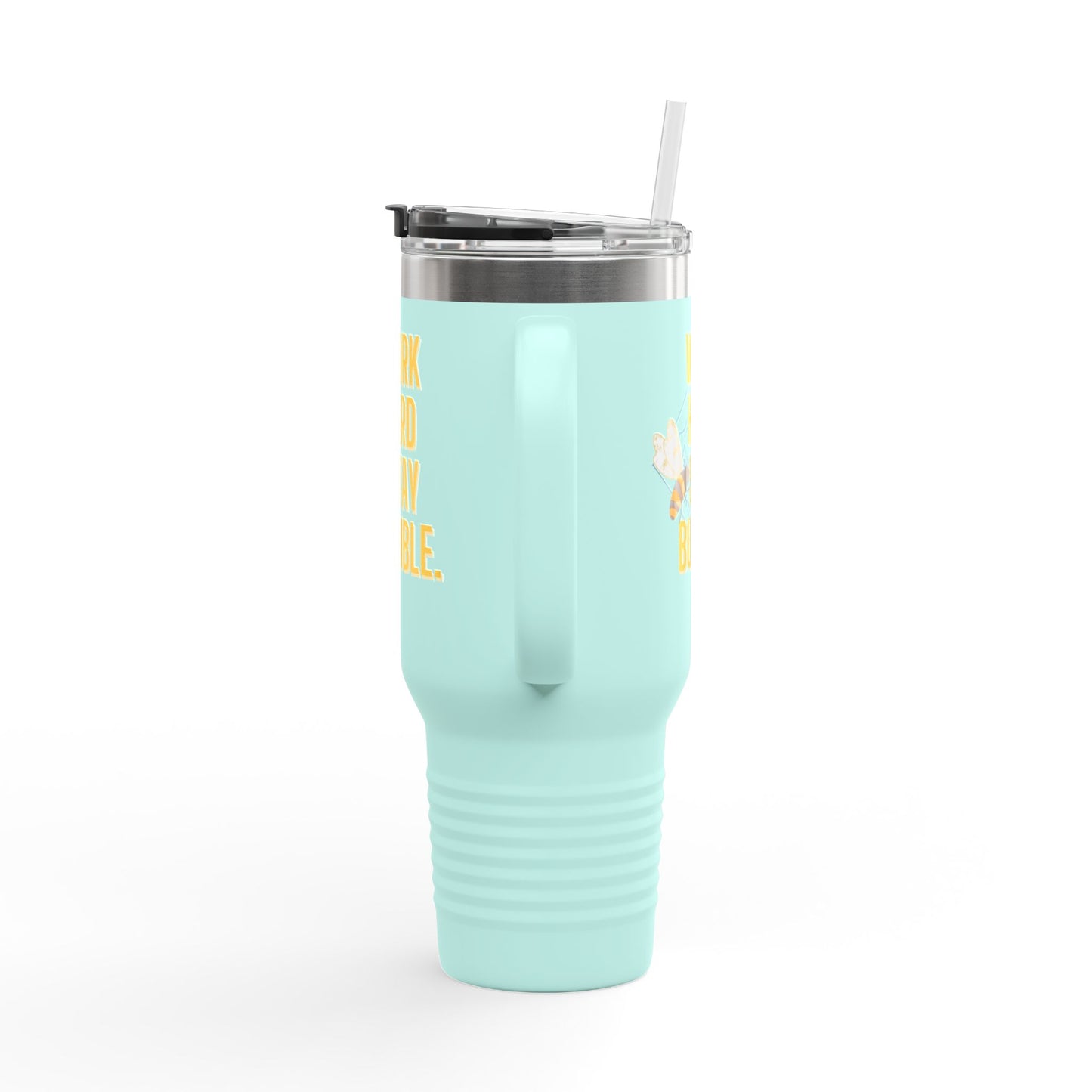 Travel Mug Adventure Companion: Insulated Travel Mug for Hiking, Camping, Picnics, Everyday Use, Personalized Gift