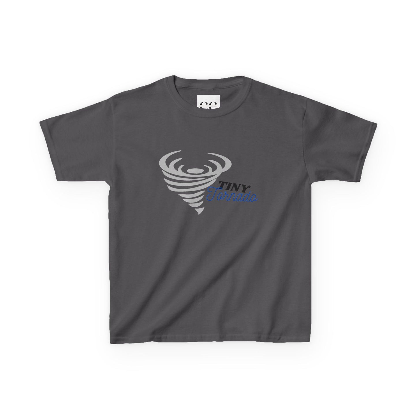 Tiny Tornado Kids Tee, Fun Cotton T-Shirt for Storm Lovers, Ideal for Birthdays, Everyday Wear, Cute Gift, Customize