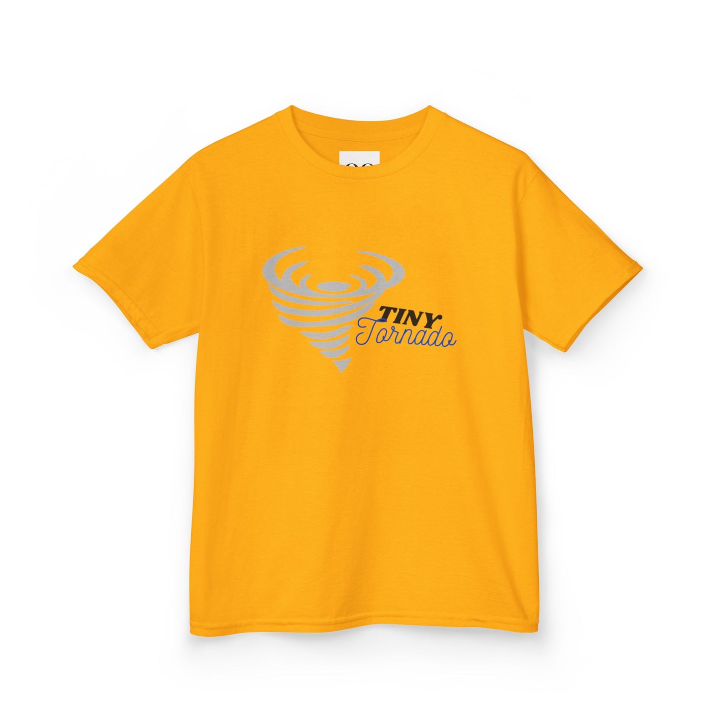 Tiny Tornado Kids Tee, Fun Cotton T-Shirt for Storm Lovers, Ideal for Birthdays, Everyday Wear, Cute Gift, Customize