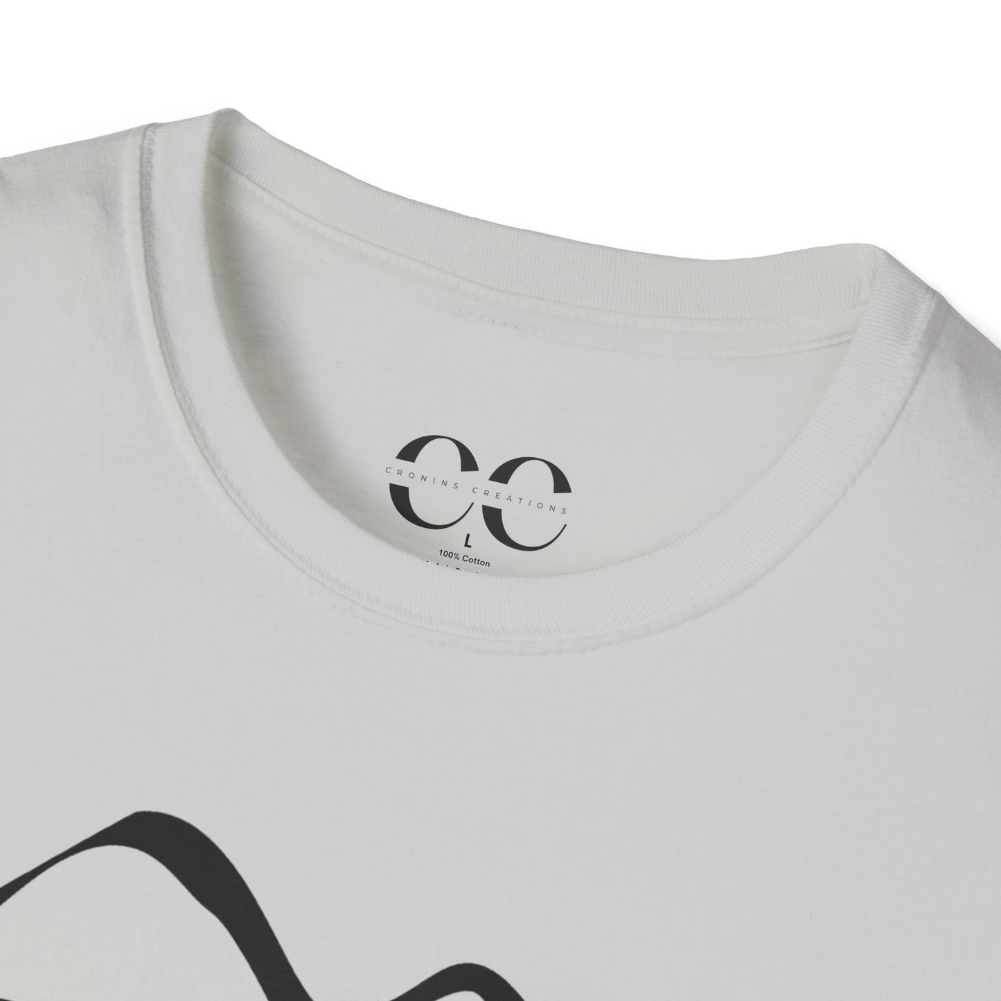 Women's Softstyle Tshirt- Simple is Beautiful