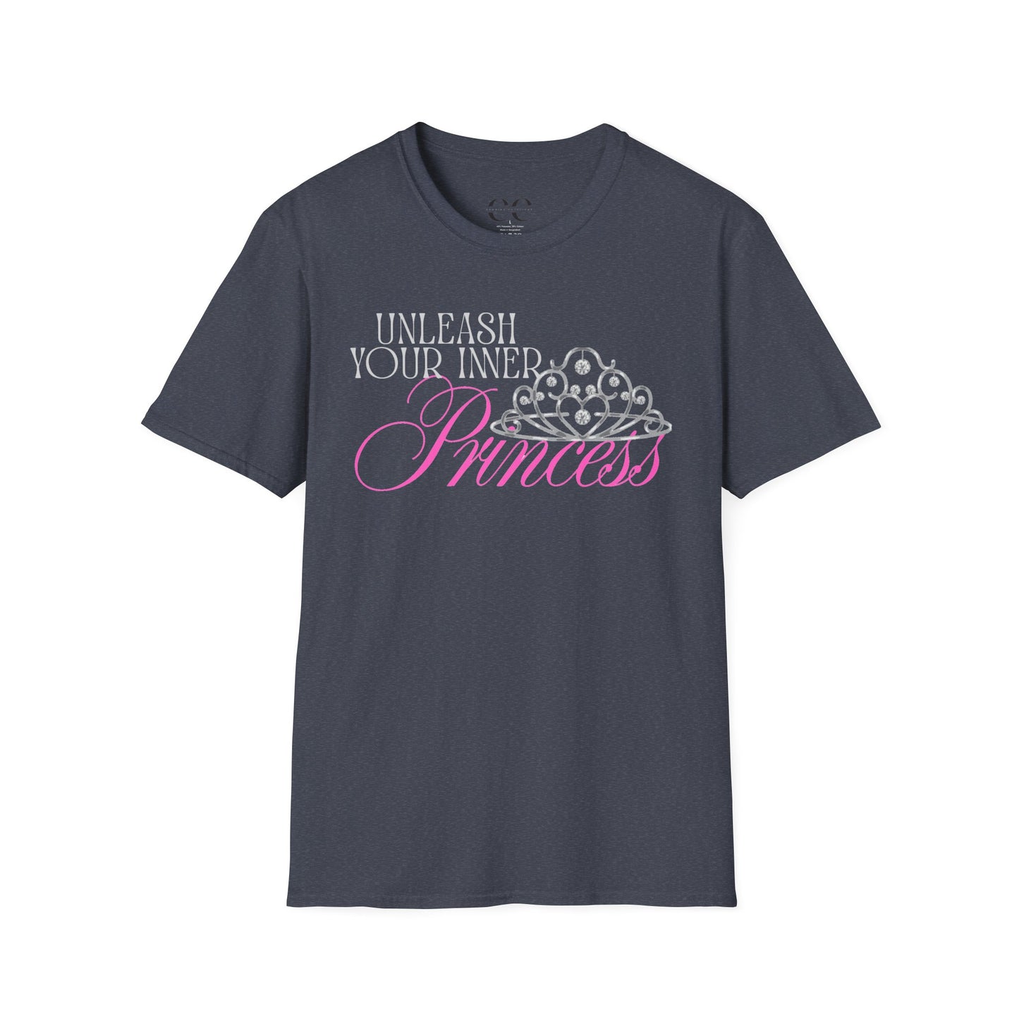 Womens Sofystle Tshirt- Unleash your inner Princess