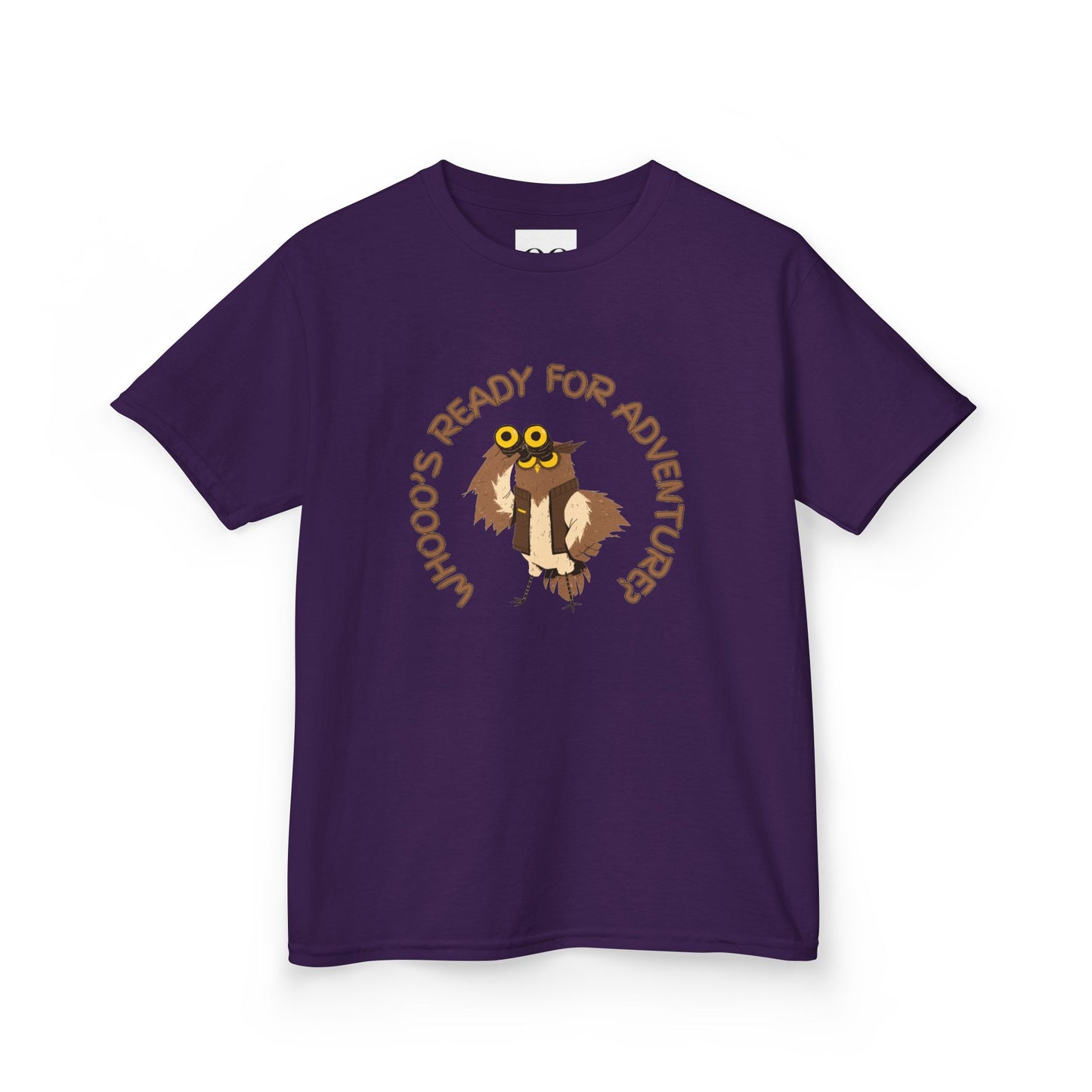 Kids Tee - Owl Adventure