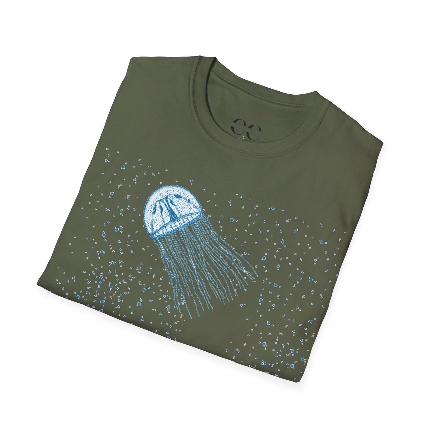 Unisex Softstyle T-Shirt- Jellyfish