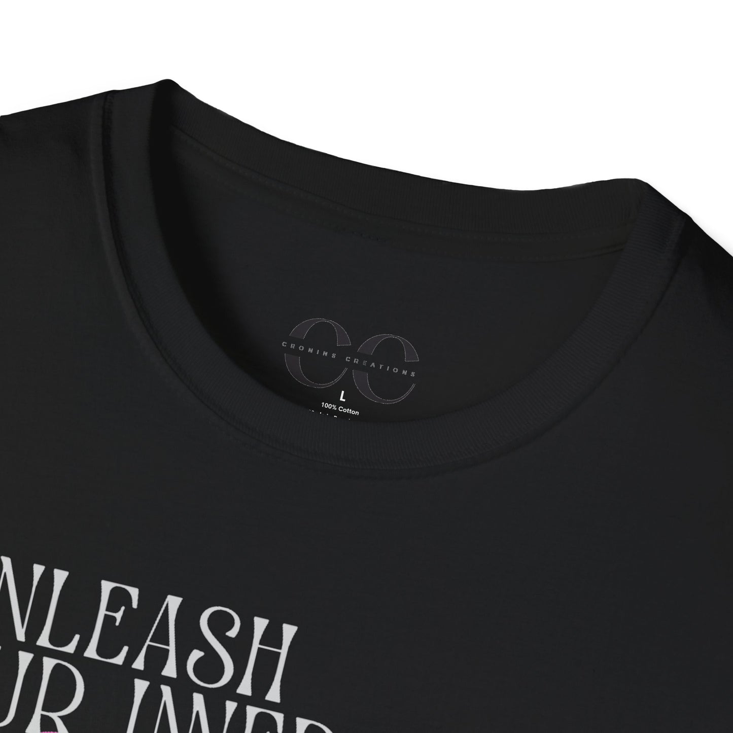 Womens Sofystle Tshirt- Unleash your inner Princess