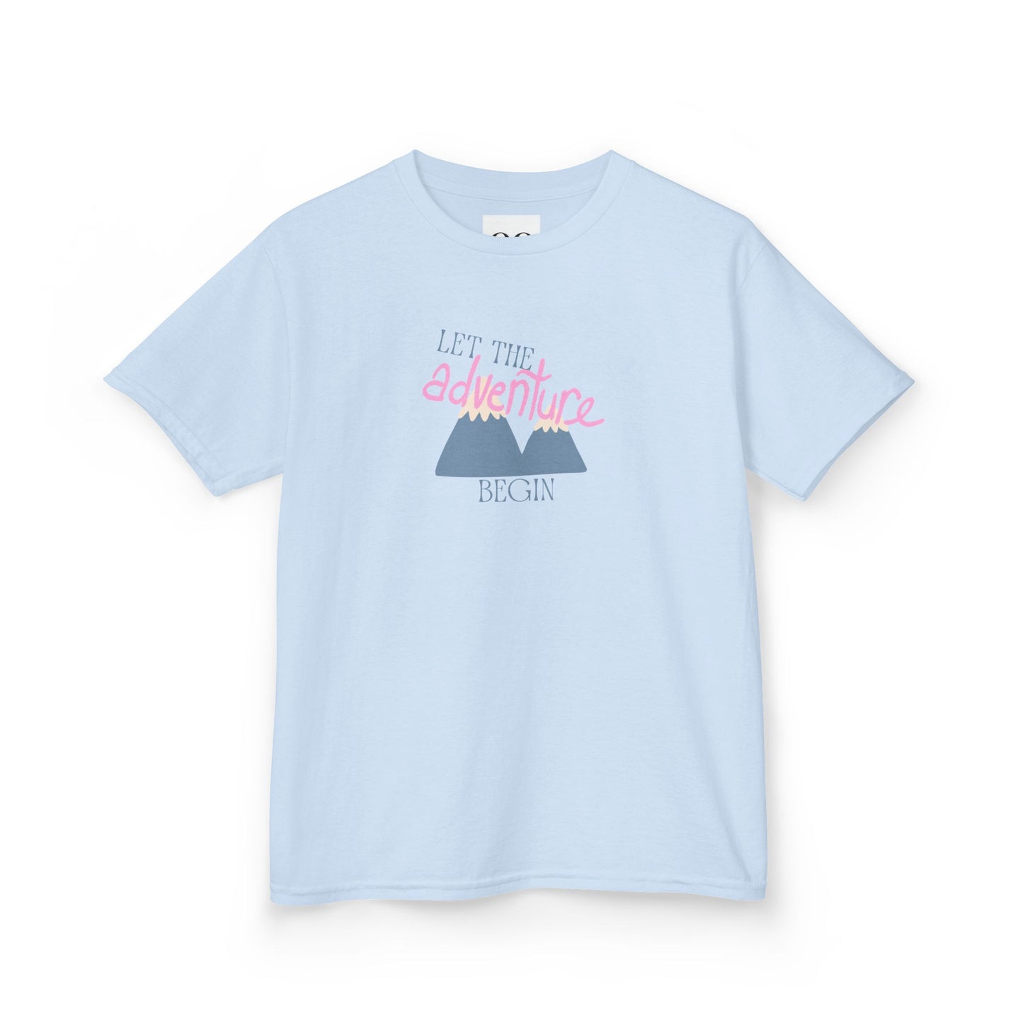 Kids Tee Let the Adventure Begin - T-Shirt for Young Explorers