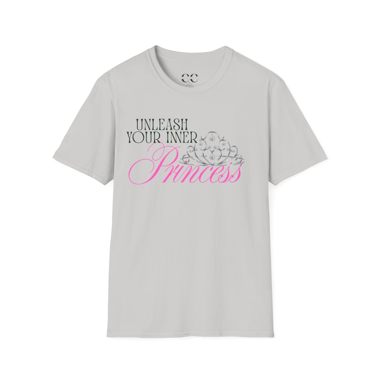Womens Softstyle Tshirt- Unleash your inner Princess
