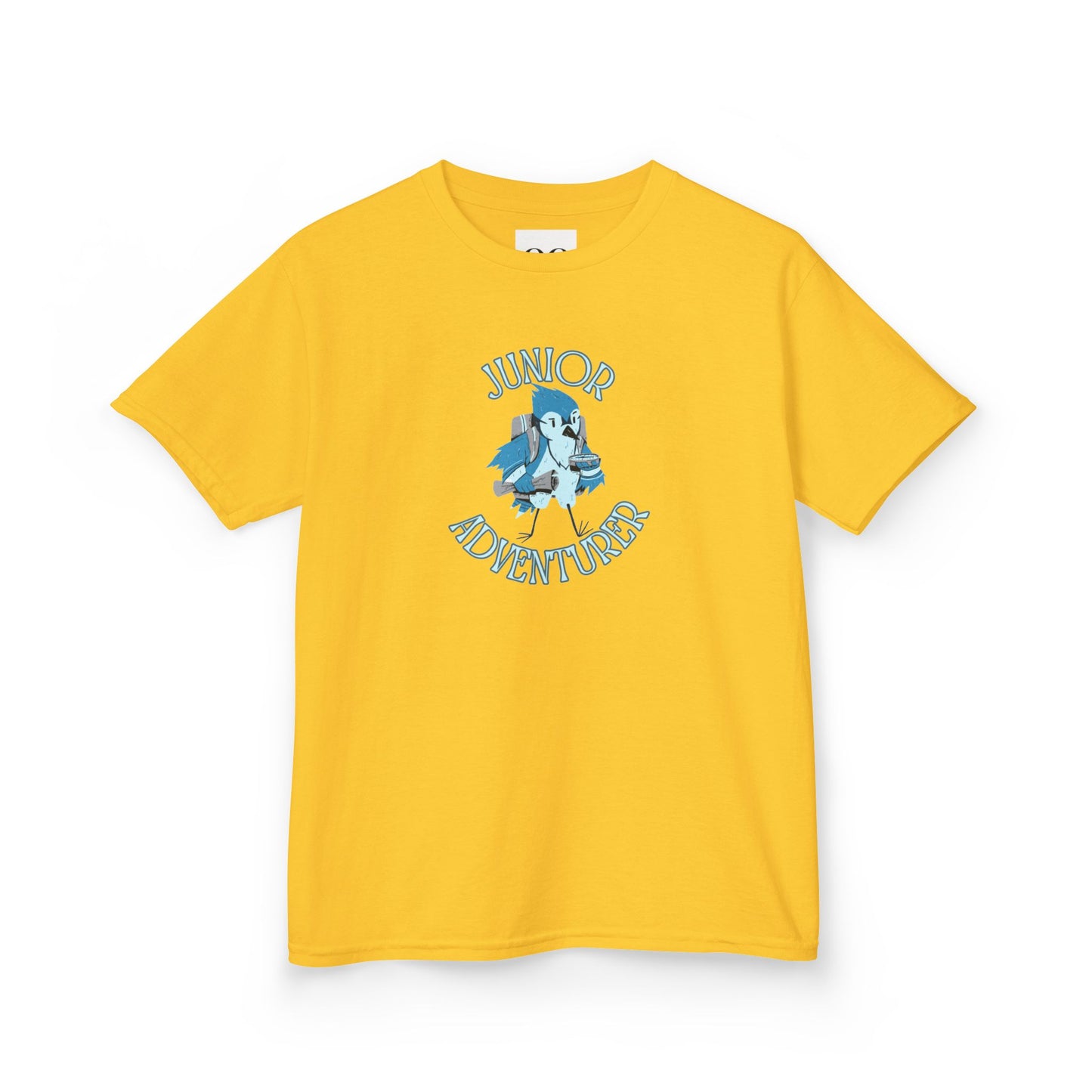 Kids Tee- Junior Adventurer- Blue