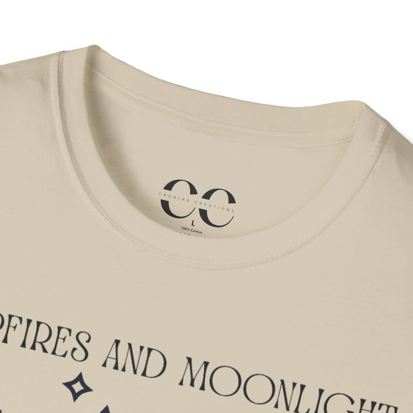 Campfires & Moonlight Unisex T-Shirt