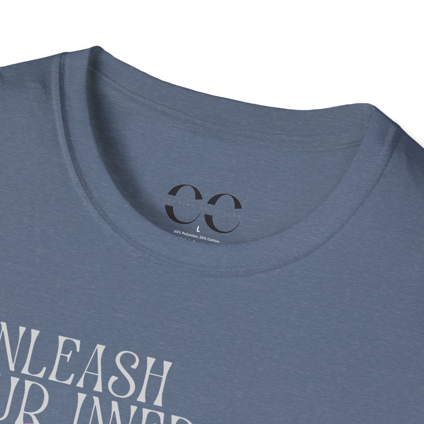 Womens Sofystle Tshirt- Unleash your inner Princess