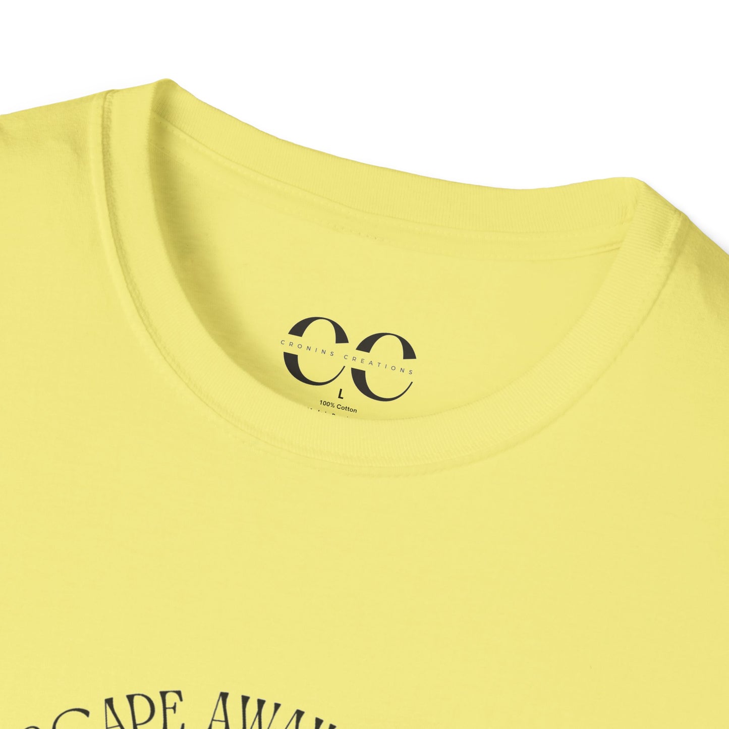 Escape Away Softstyle T-Shirt