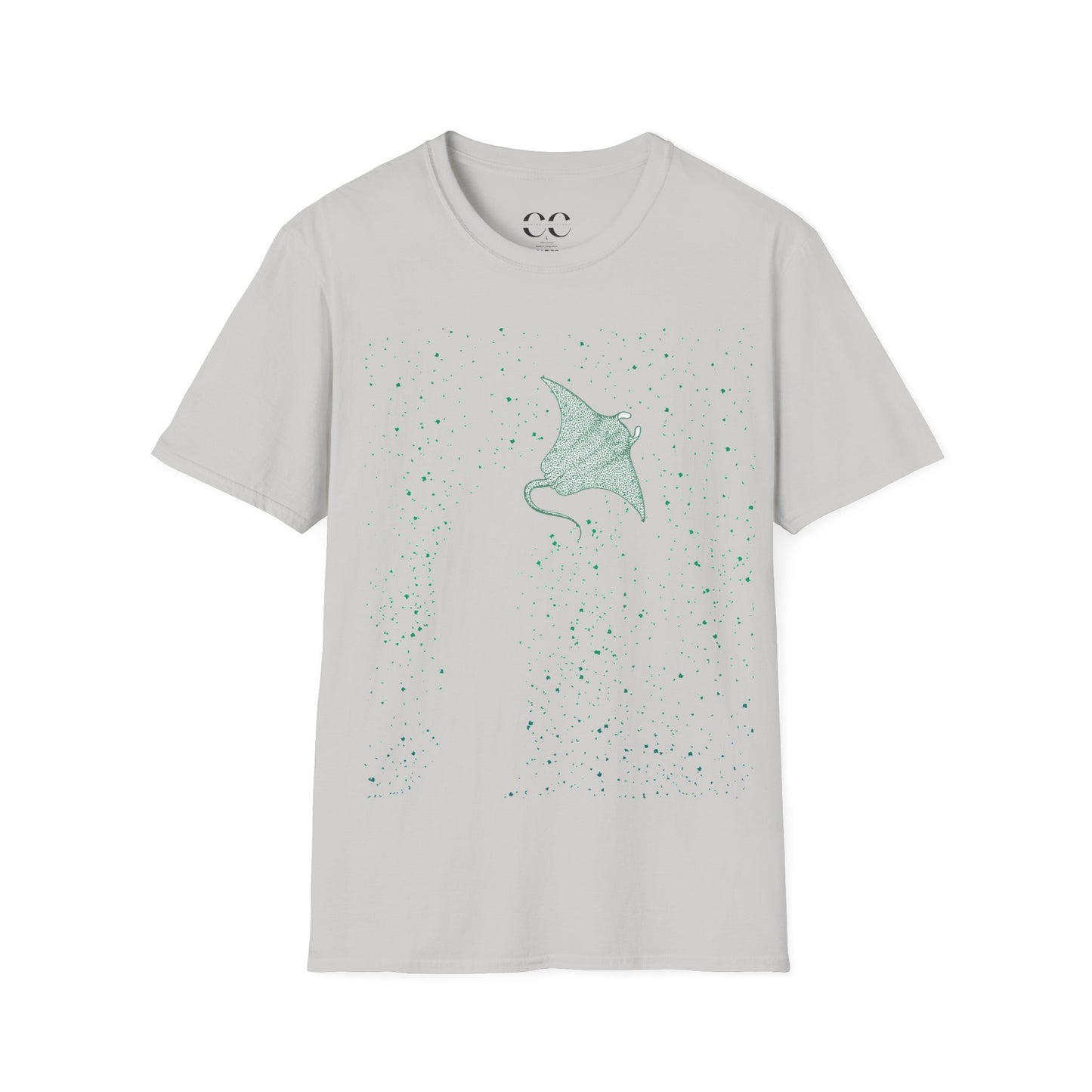 Unisex Softstyle T-Shirt- Stingray